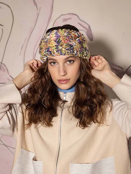 Headband Zoey by LANGYARNS SWITZERLAND