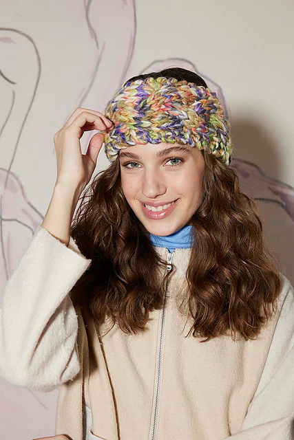 Headband Zoey by LANGYARNS SWITZERLAND - Image 2