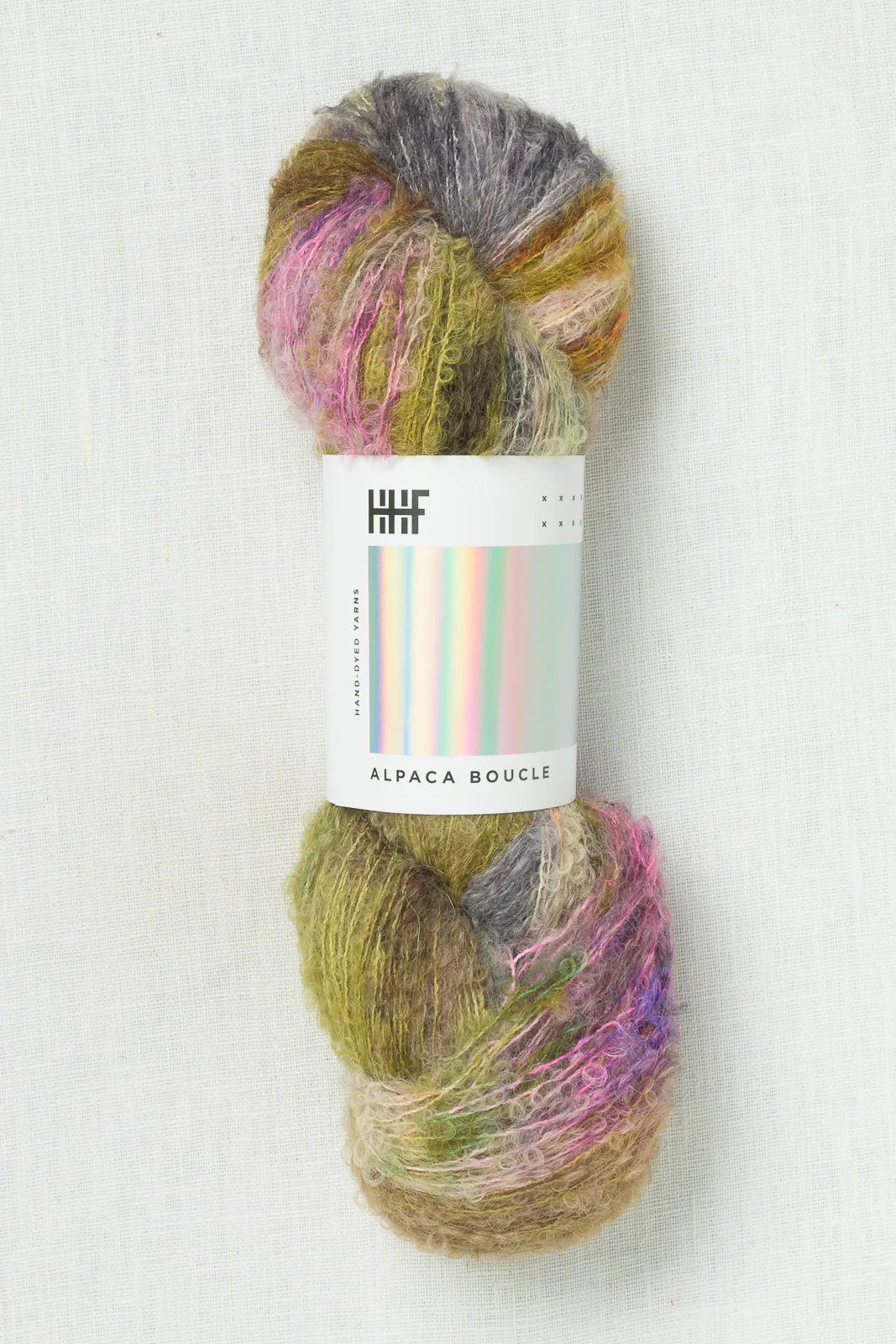 Hedgehog Fibres Alpaca Boucle Nomad