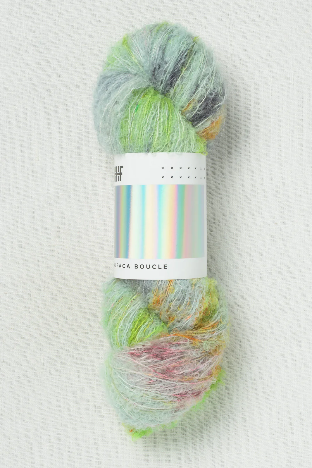Hedgehog Fibres Alpaca Boucle Selkie