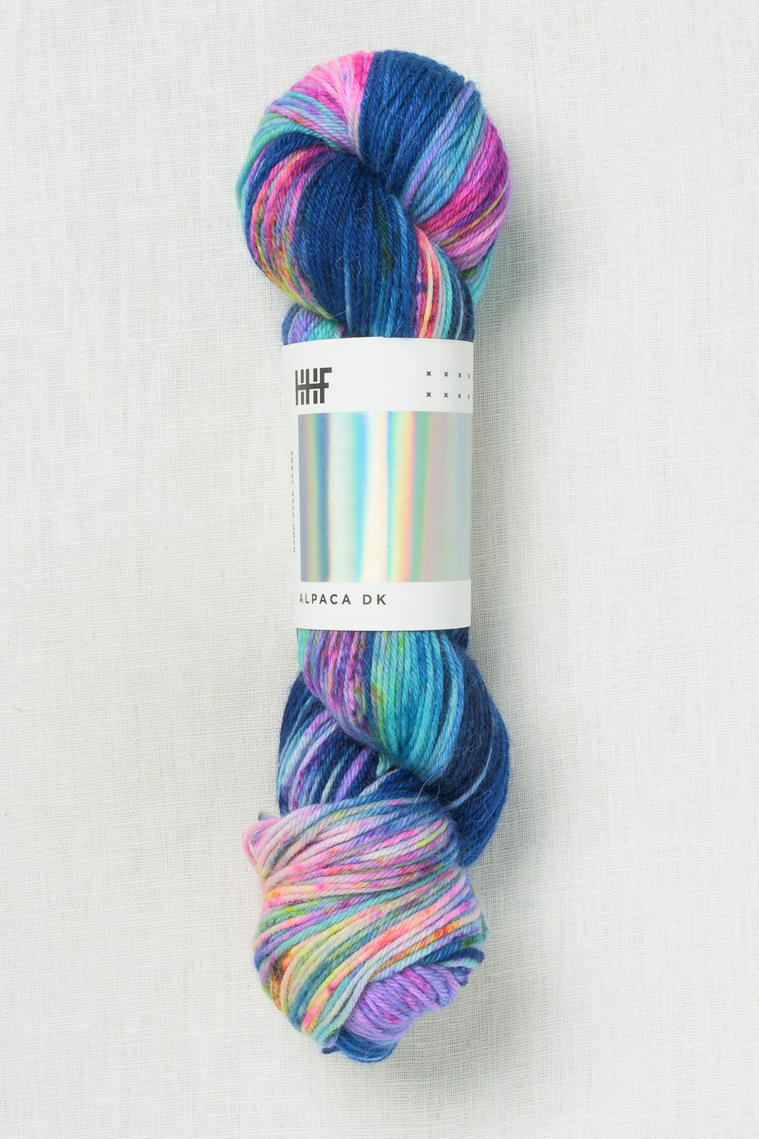 Hedgehog Fibres Alpaca DK Midnight Lagoon