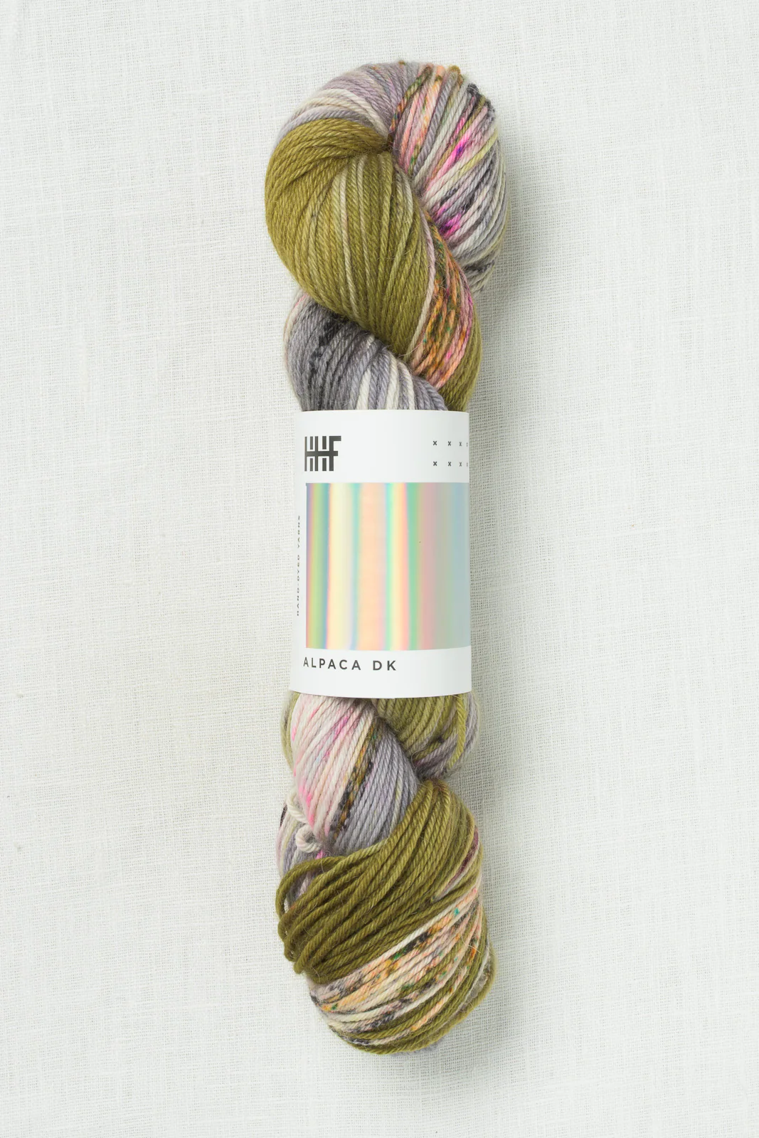 Hedgehog Fibres Alpaca DK Nomad
