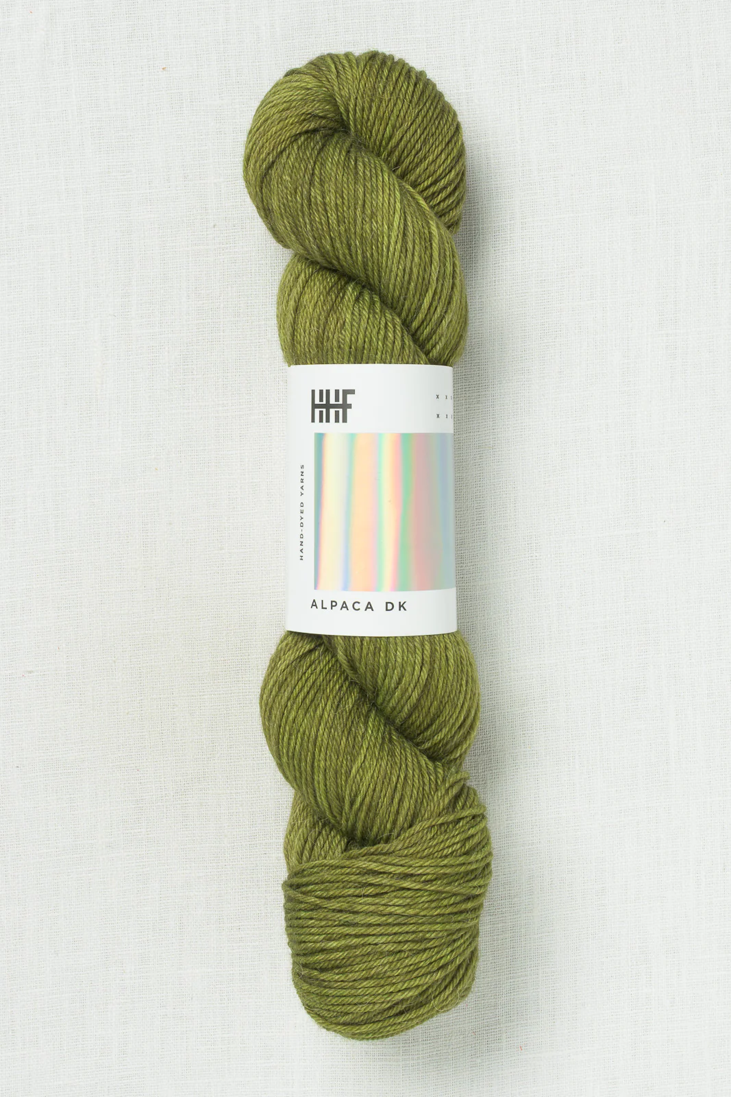 Hedgehog Fibres Alpaca DK Swamp Song