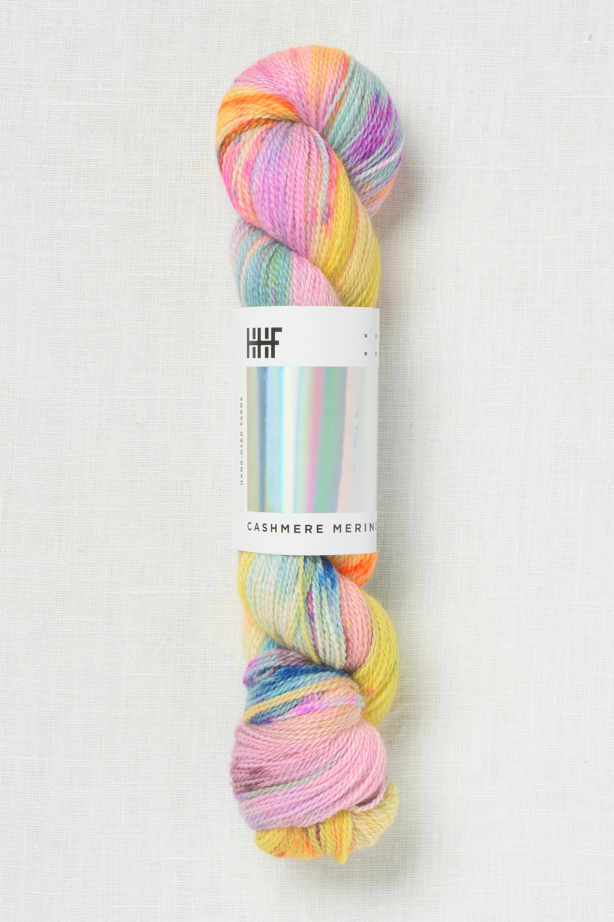 Hedgehog Fibres Cashmere Merino Lemonade