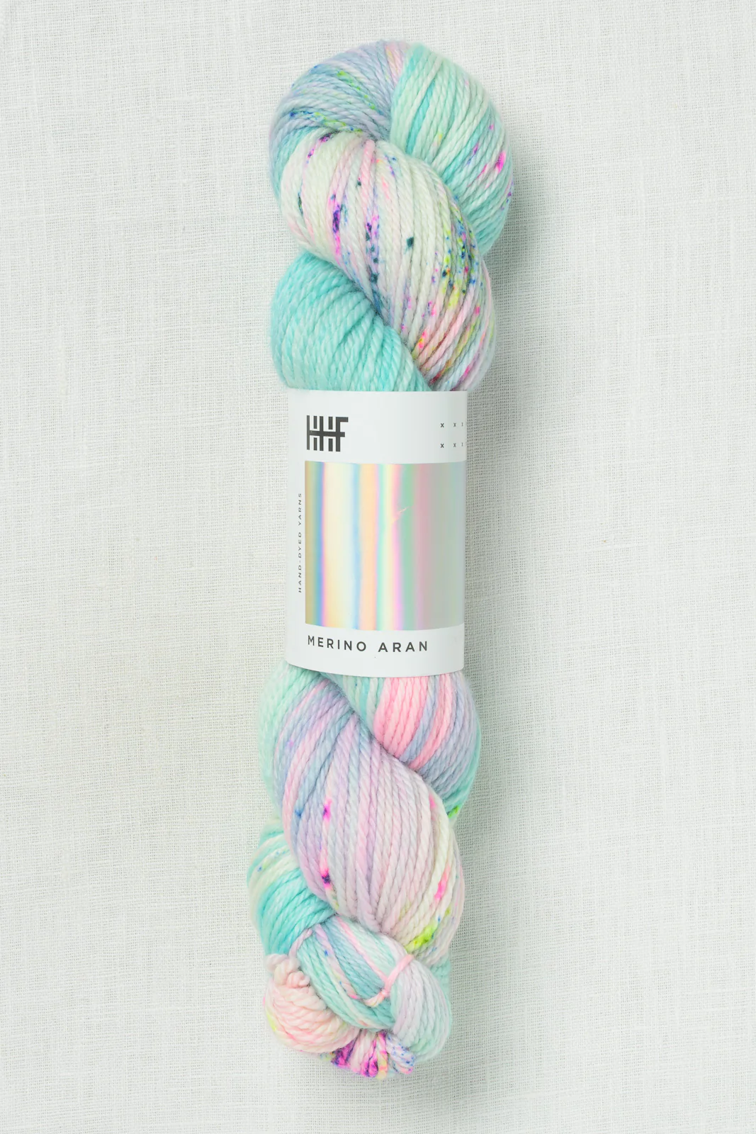 Hedgehog Fibres Merino Aran Lovebird