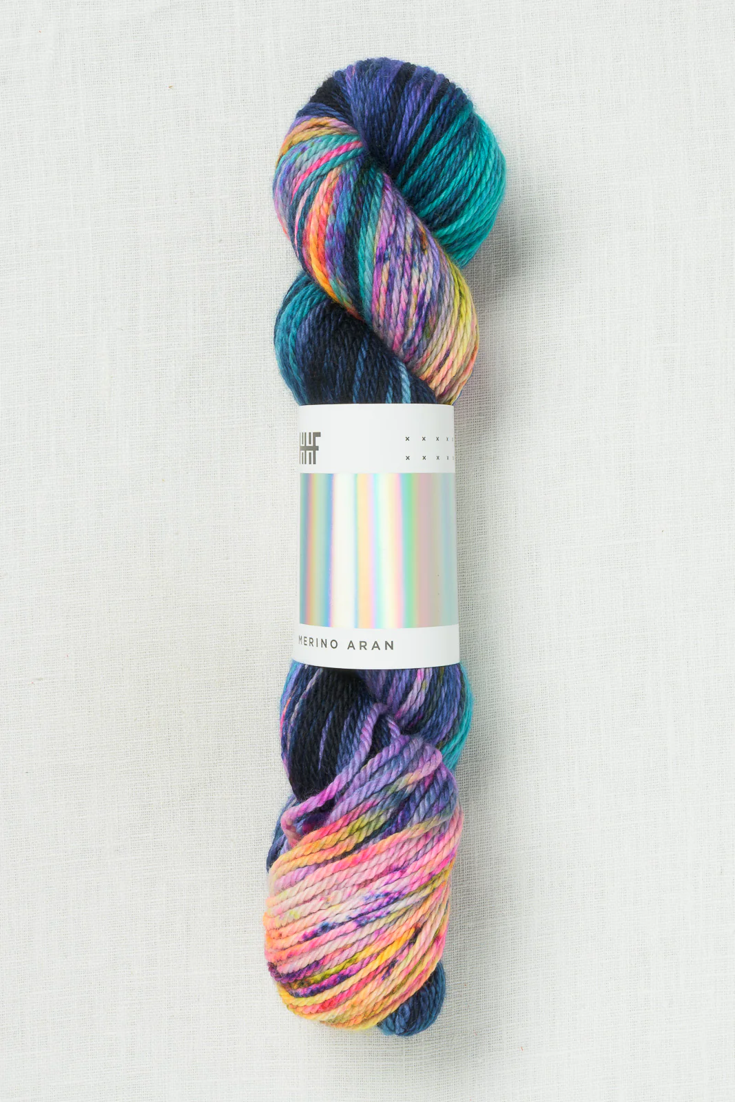Hedgehog Fibres Merino Aran Midnight Lagoon