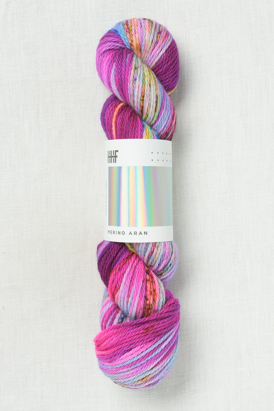 Hedgehog Fibres Merino Aran Orchid