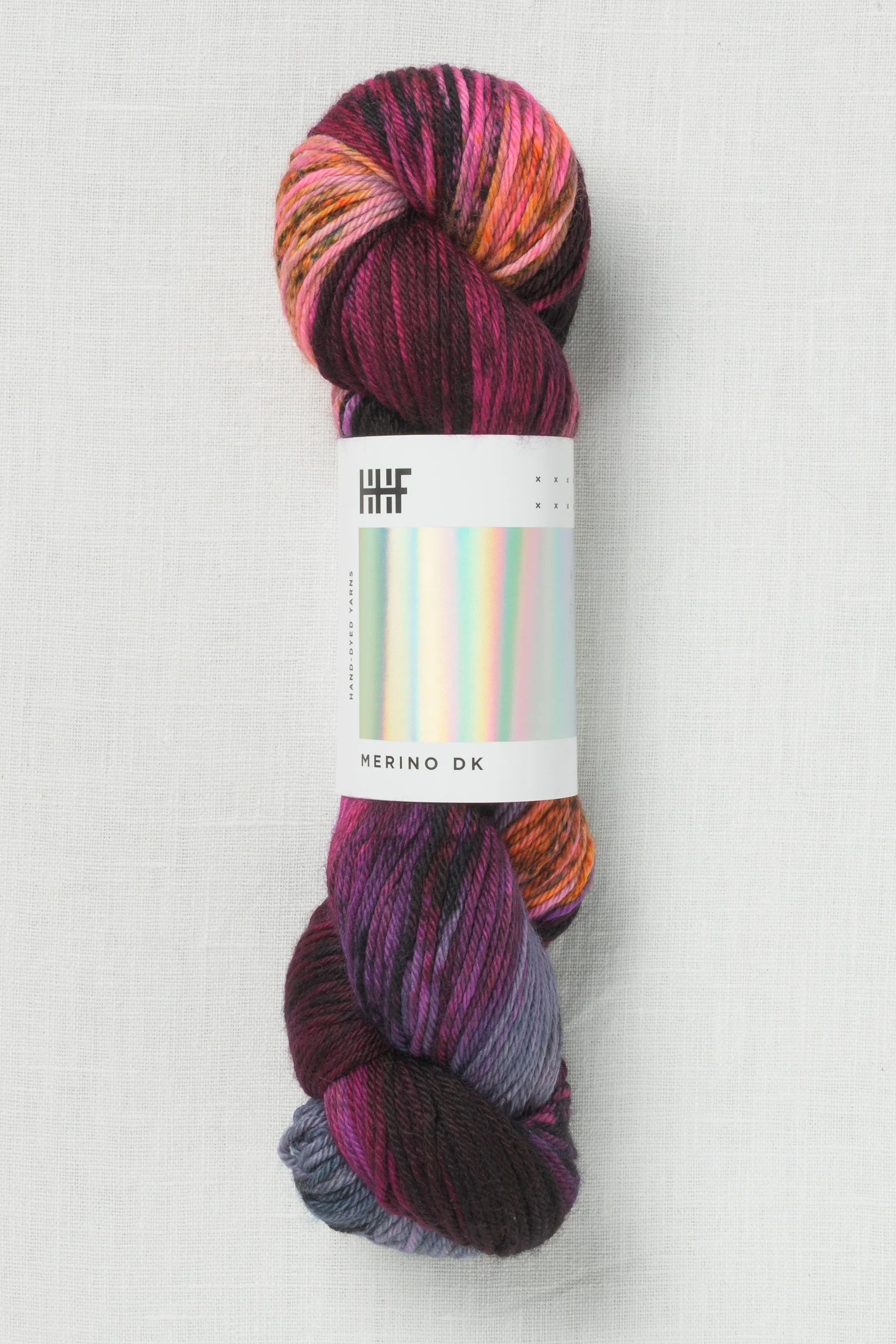 Hedgehog Fibres Merino DK Dahlia