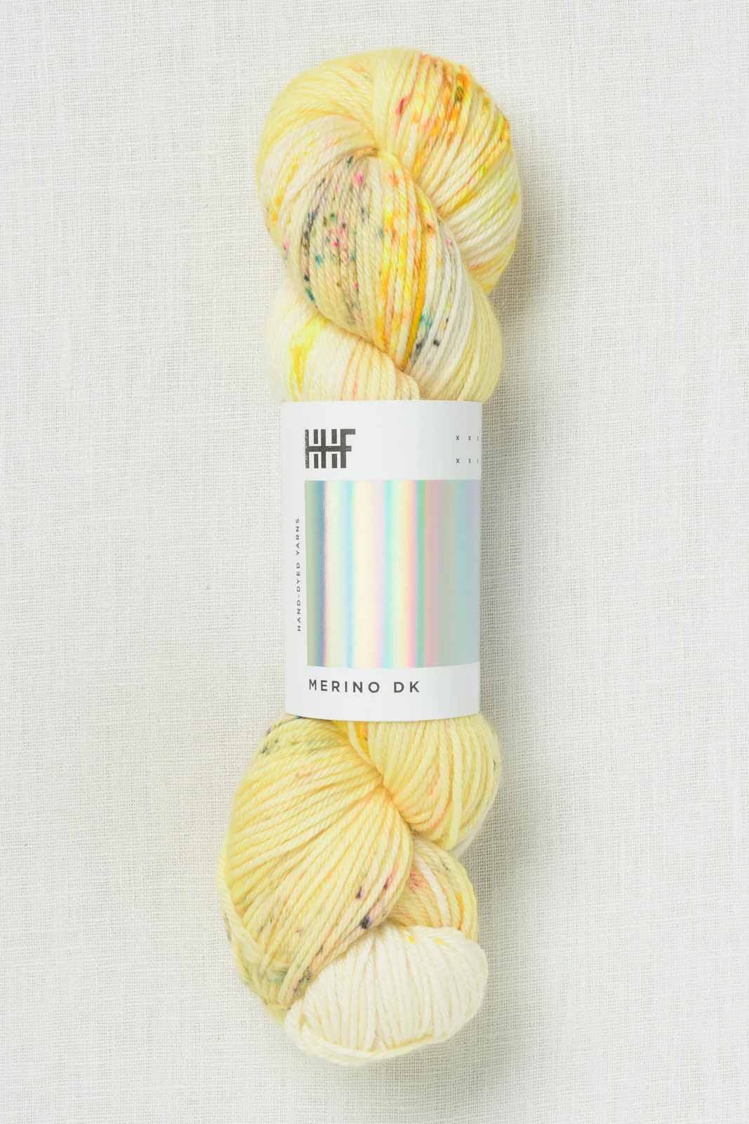 Hedgehog Fibres Merino DK Mellow Yellow