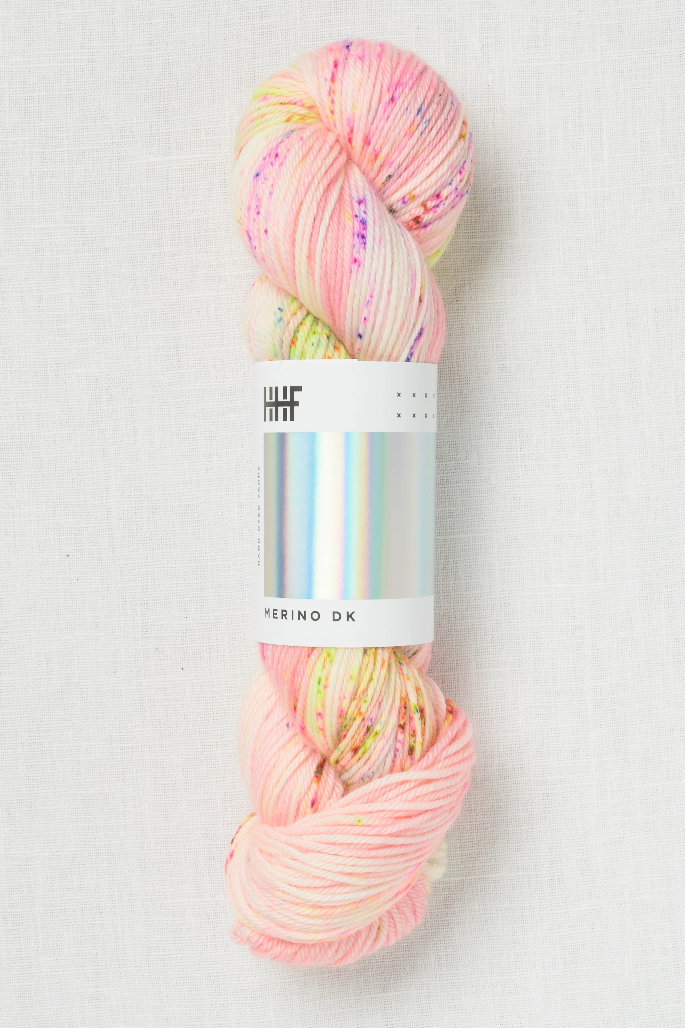 Hedgehog Fibres Merino DK Peony