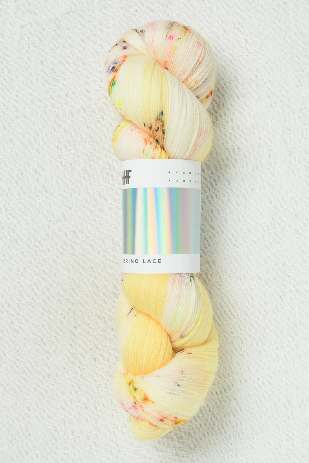 Hedgehog Fibres Merino Lace Mellow Yellow