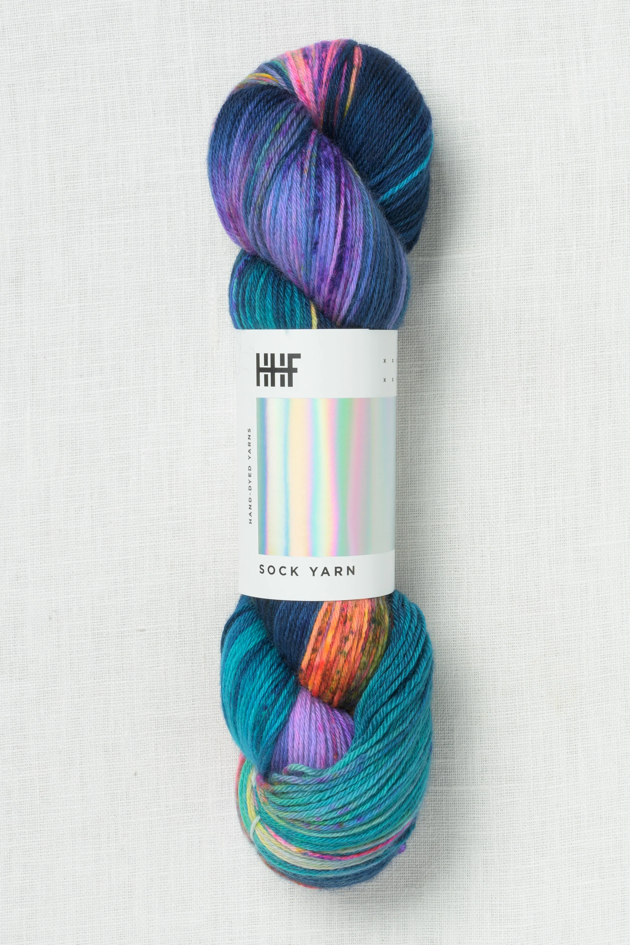 Hedgehog Fibres Merino Lace Midnight Lagoon