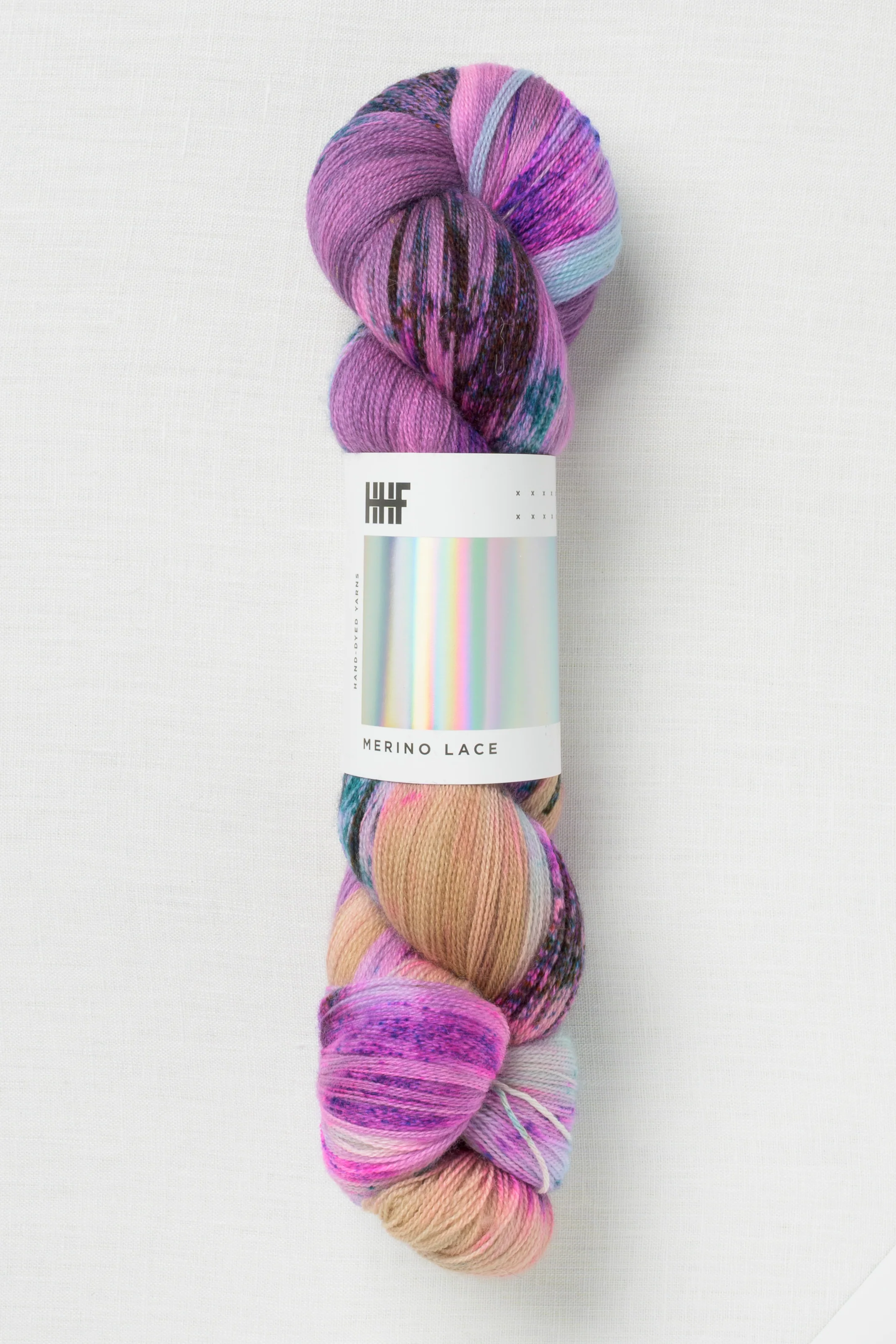 Hedgehog Fibres Merino Lace Mood Ring
