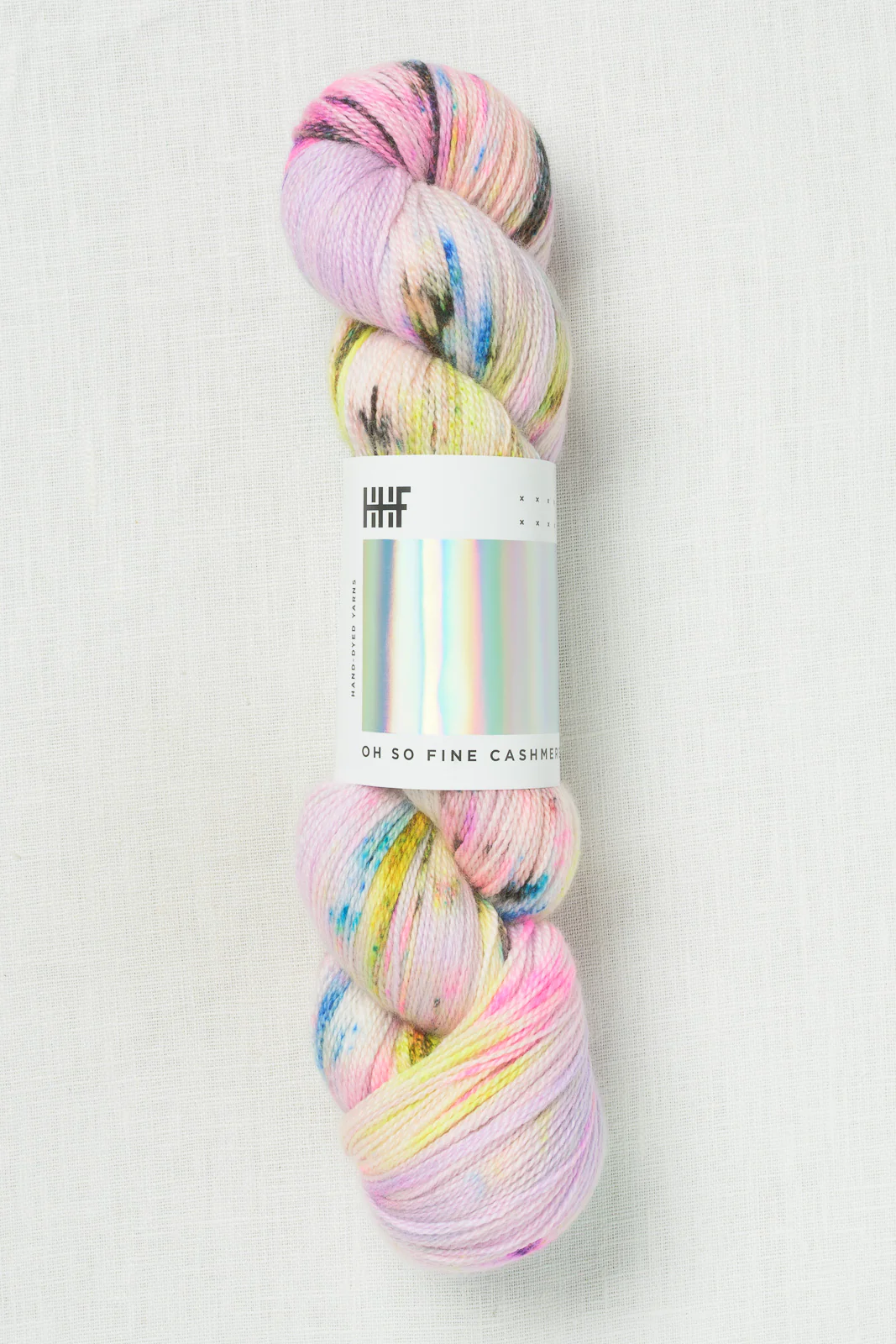 Hedgehog Fibres Oh So Fine Cashmere A Day in May