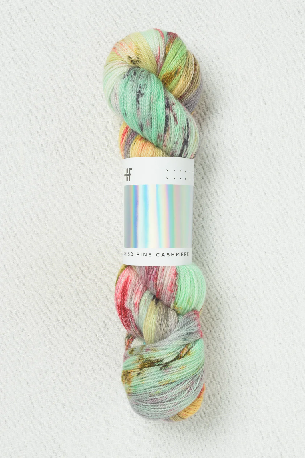 Hedgehog Fibres Oh So Fine Cashmere Bandit