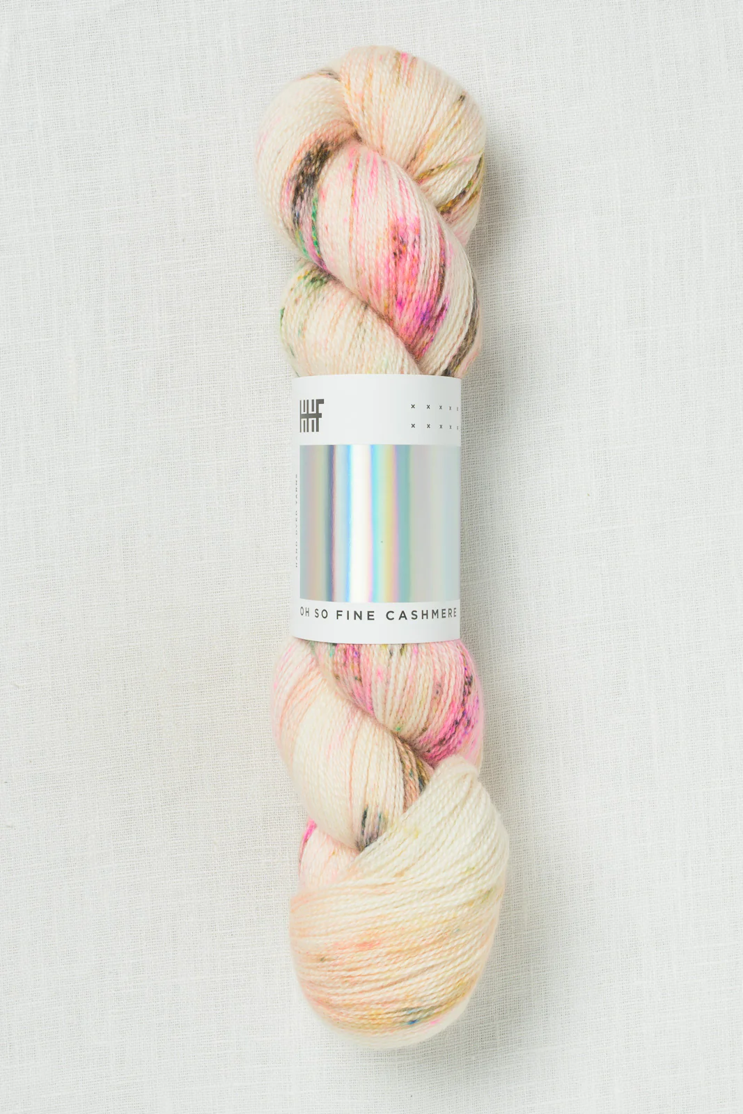 Hedgehog Fibres Oh So Fine Cashmere Bramble