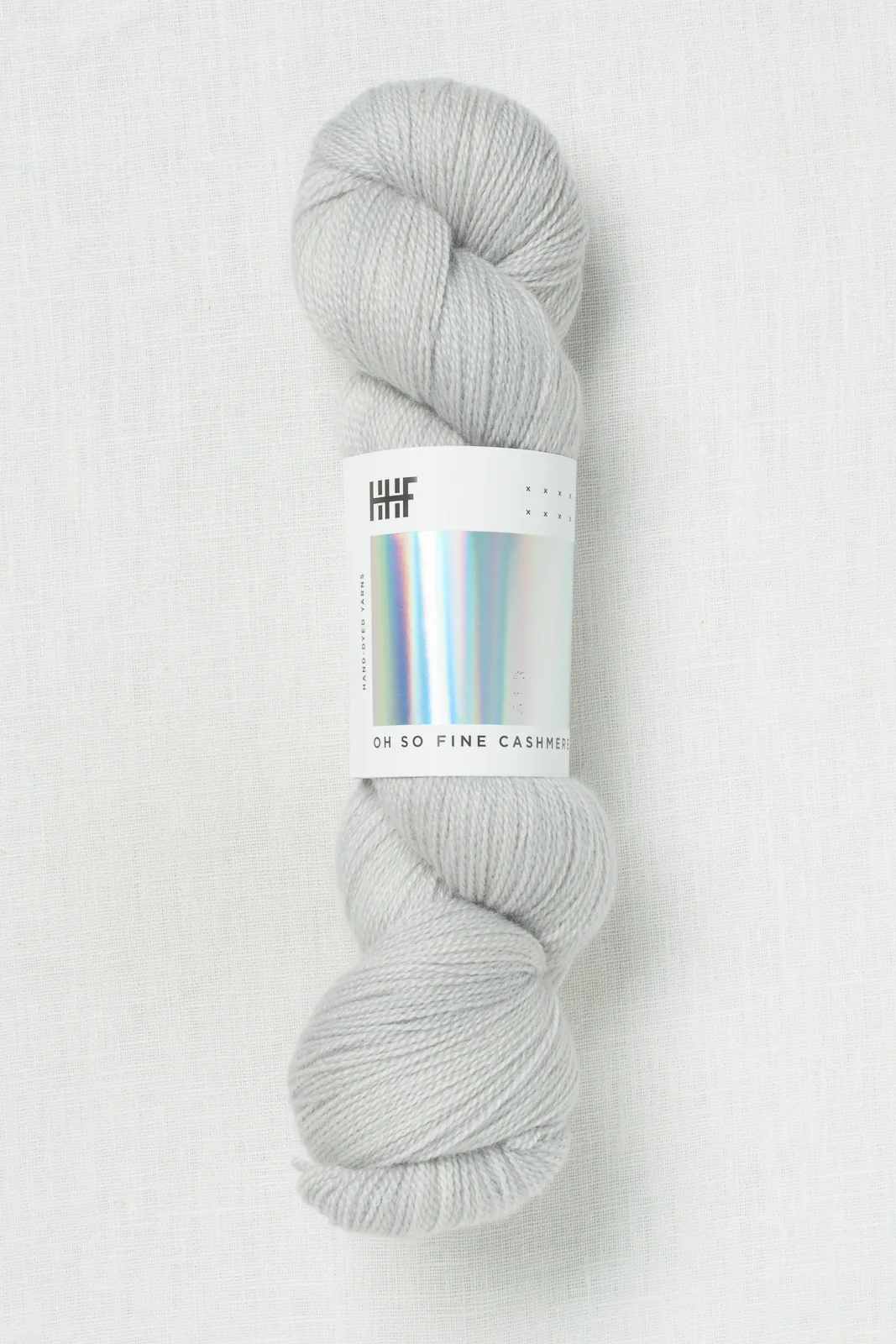 Hedgehog Fibres Oh So Fine Cashmere Crystal