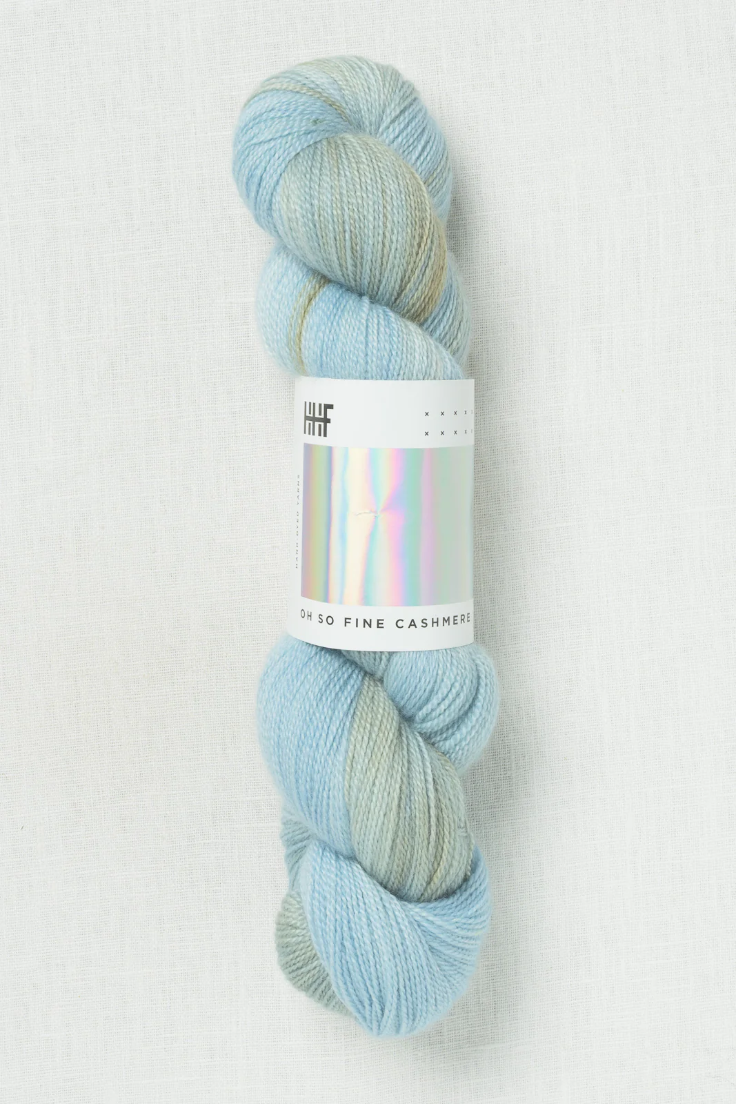 Hedgehog Fibres Oh So Fine Cashmere Dove