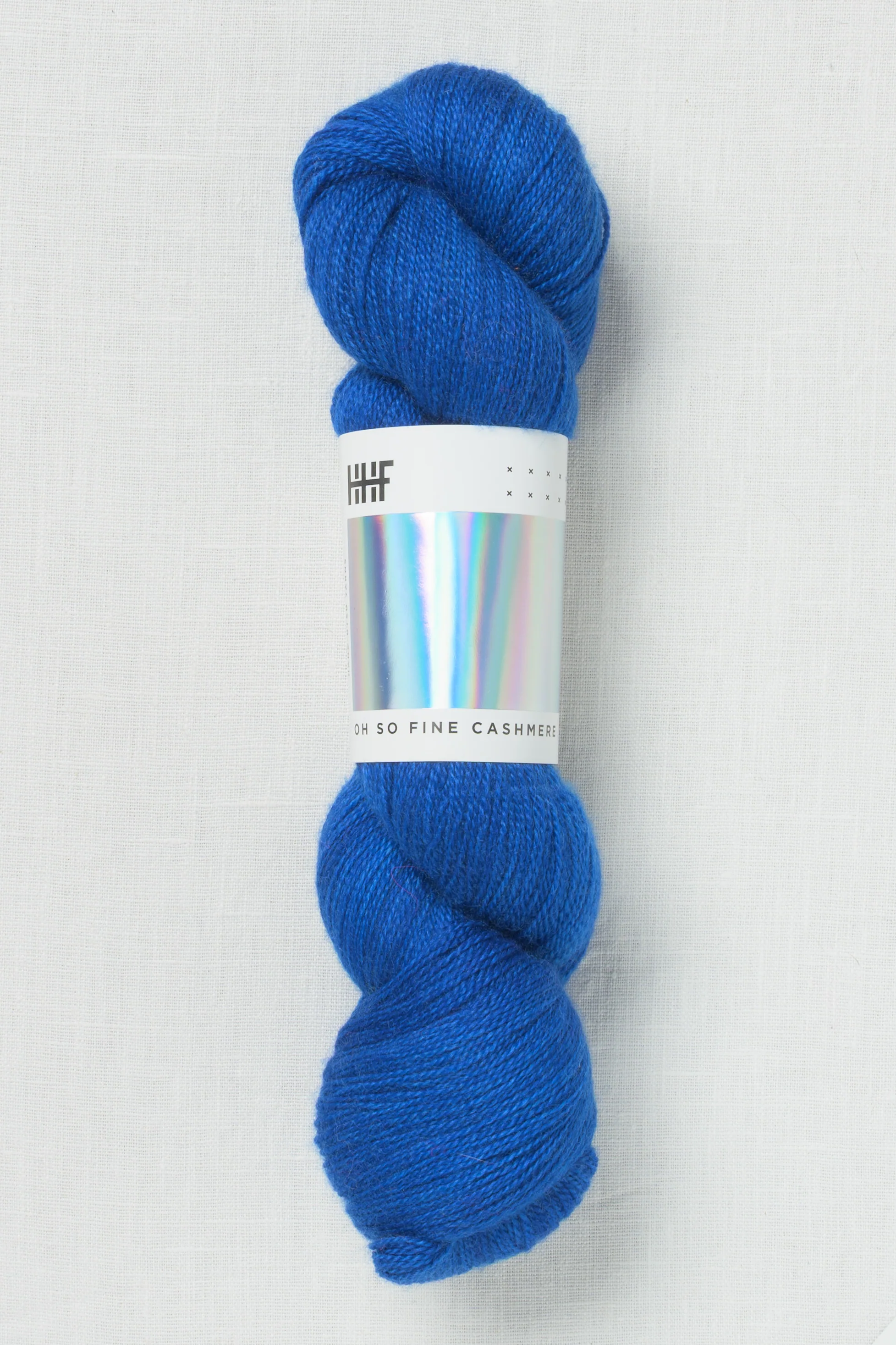 Hedgehog Fibres Oh So Fine Cashmere Electric