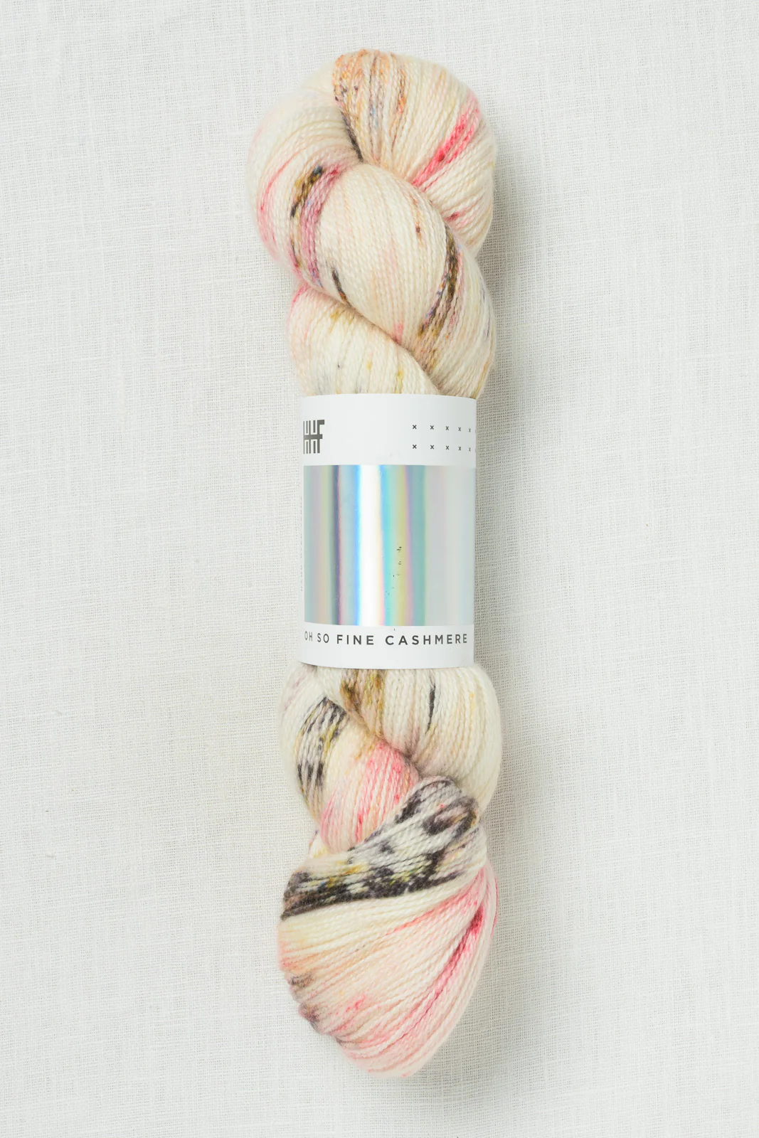 Hedgehog Fibres Oh So Fine Cashmere Film Noir