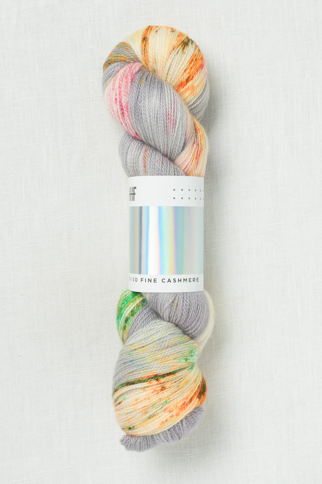 Hedgehog Fibres Oh So Fine Cashmere Heron