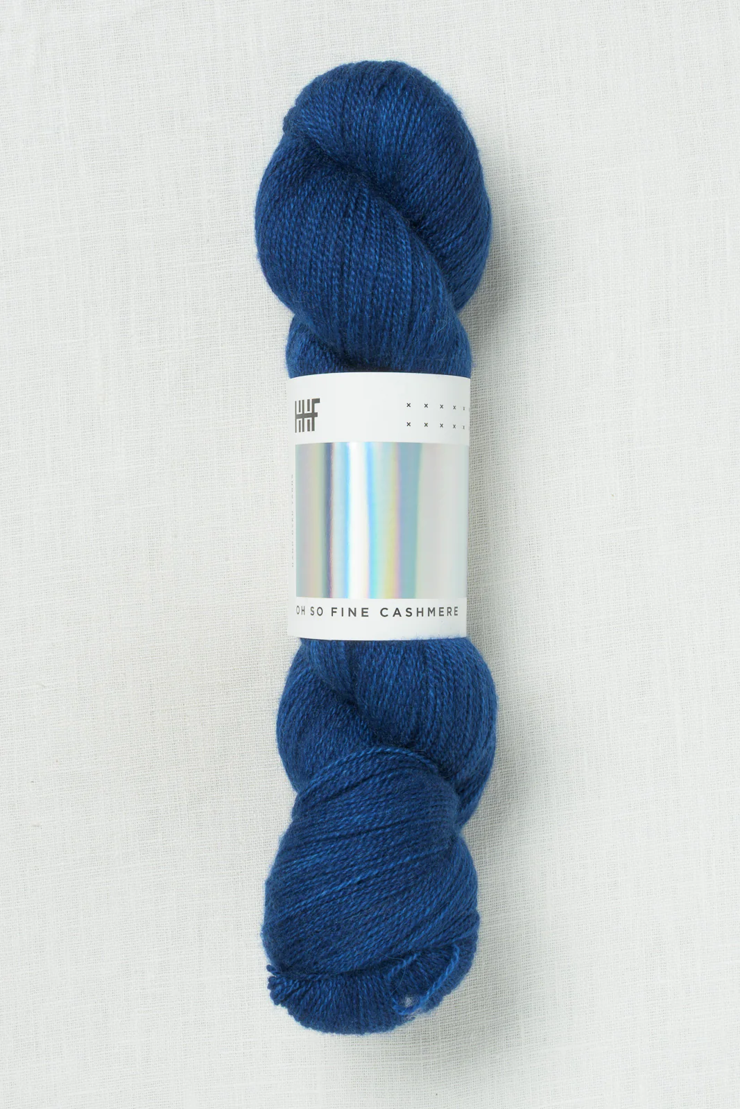 Hedgehog Fibres Oh So Fine Cashmere Ink