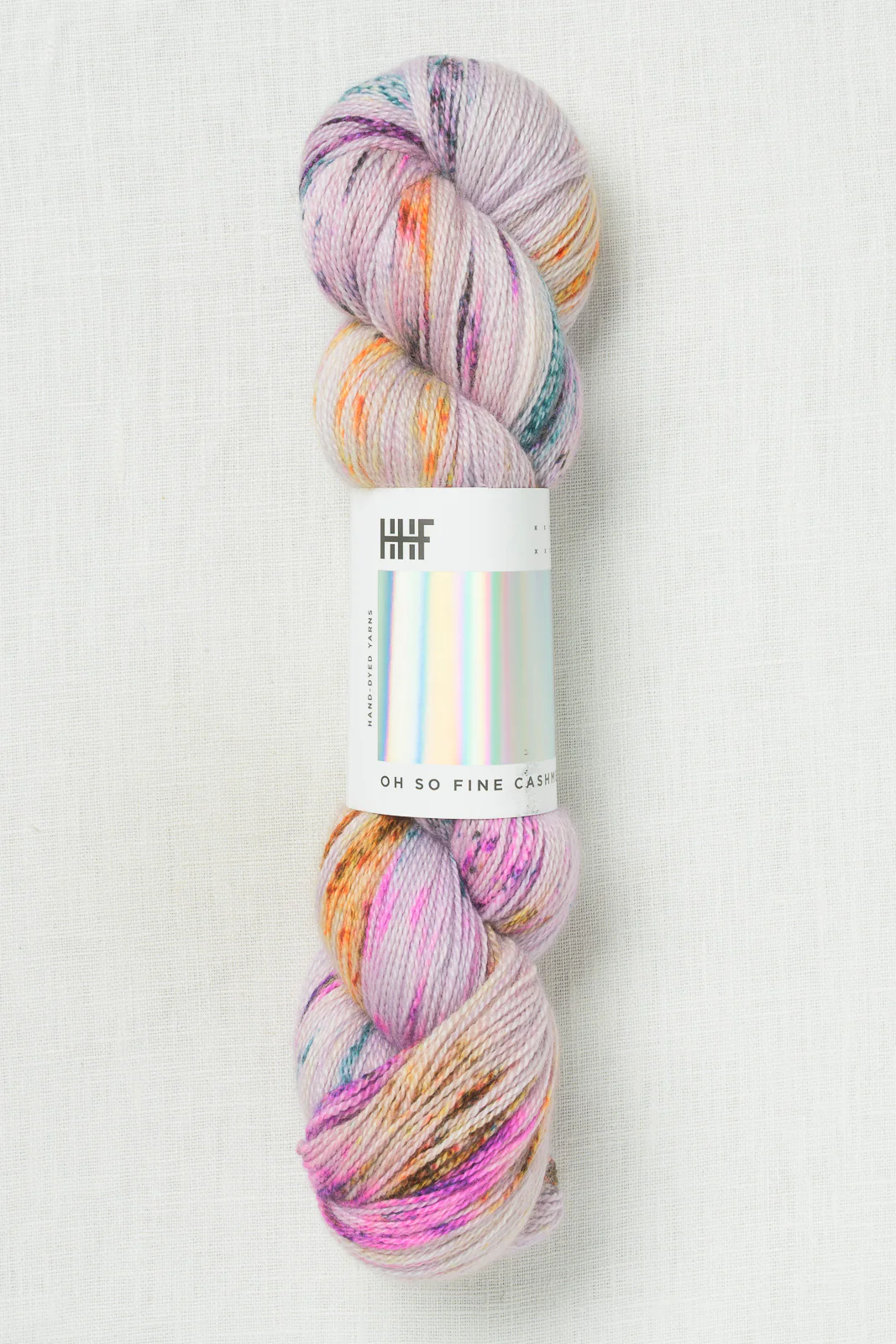 Hedgehog Fibres Oh So Fine Cashmere Iris