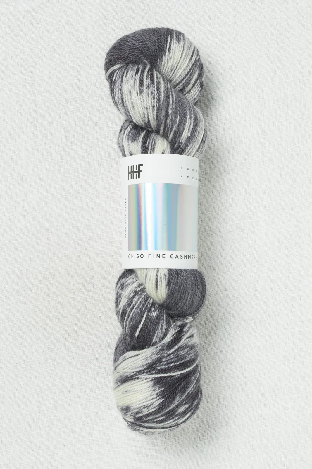 Hedgehog Fibres Oh So Fine Cashmere Magpie