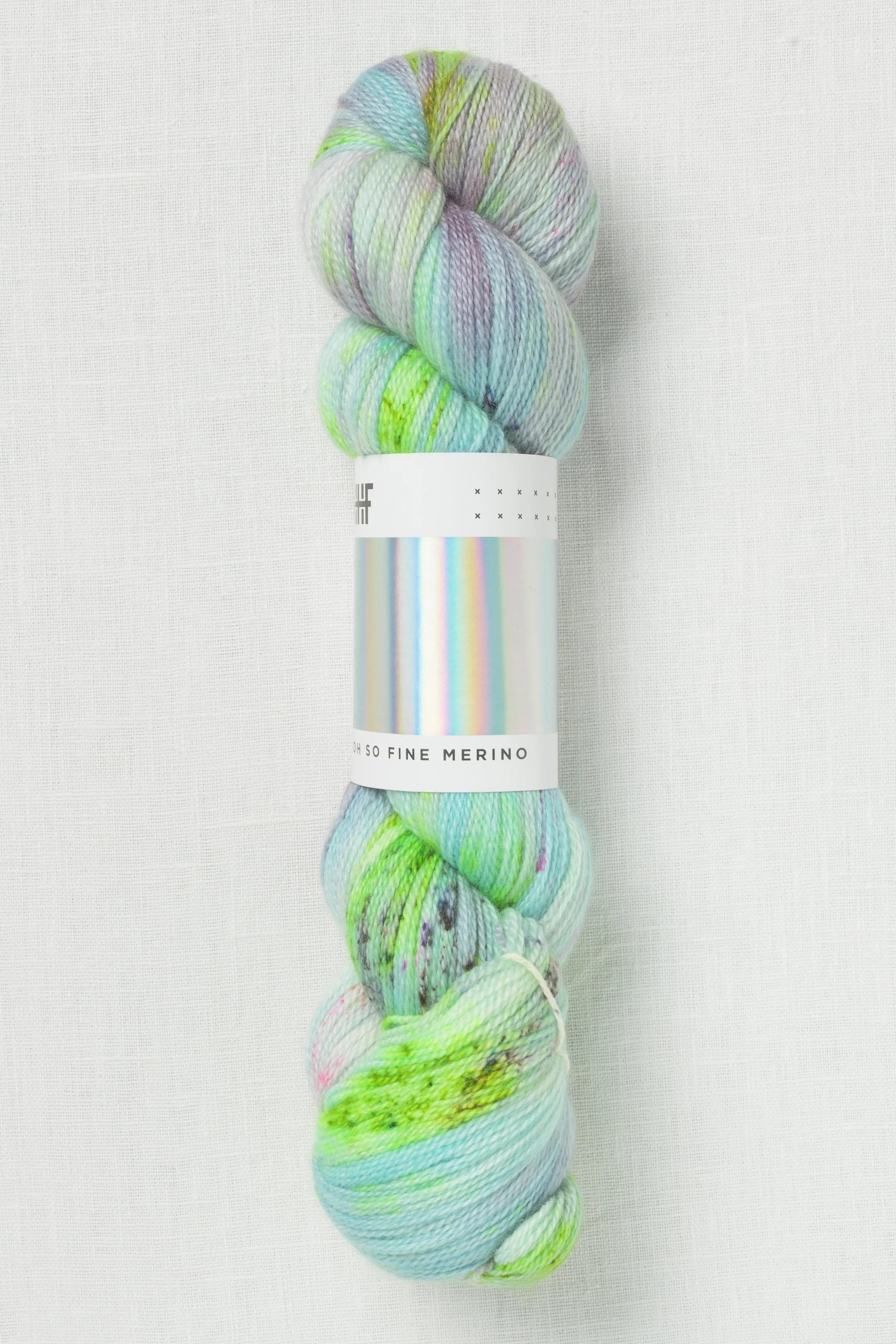 Hedgehog Fibres Oh So Fine Cashmere Mojito (W & Co. Exclusive)