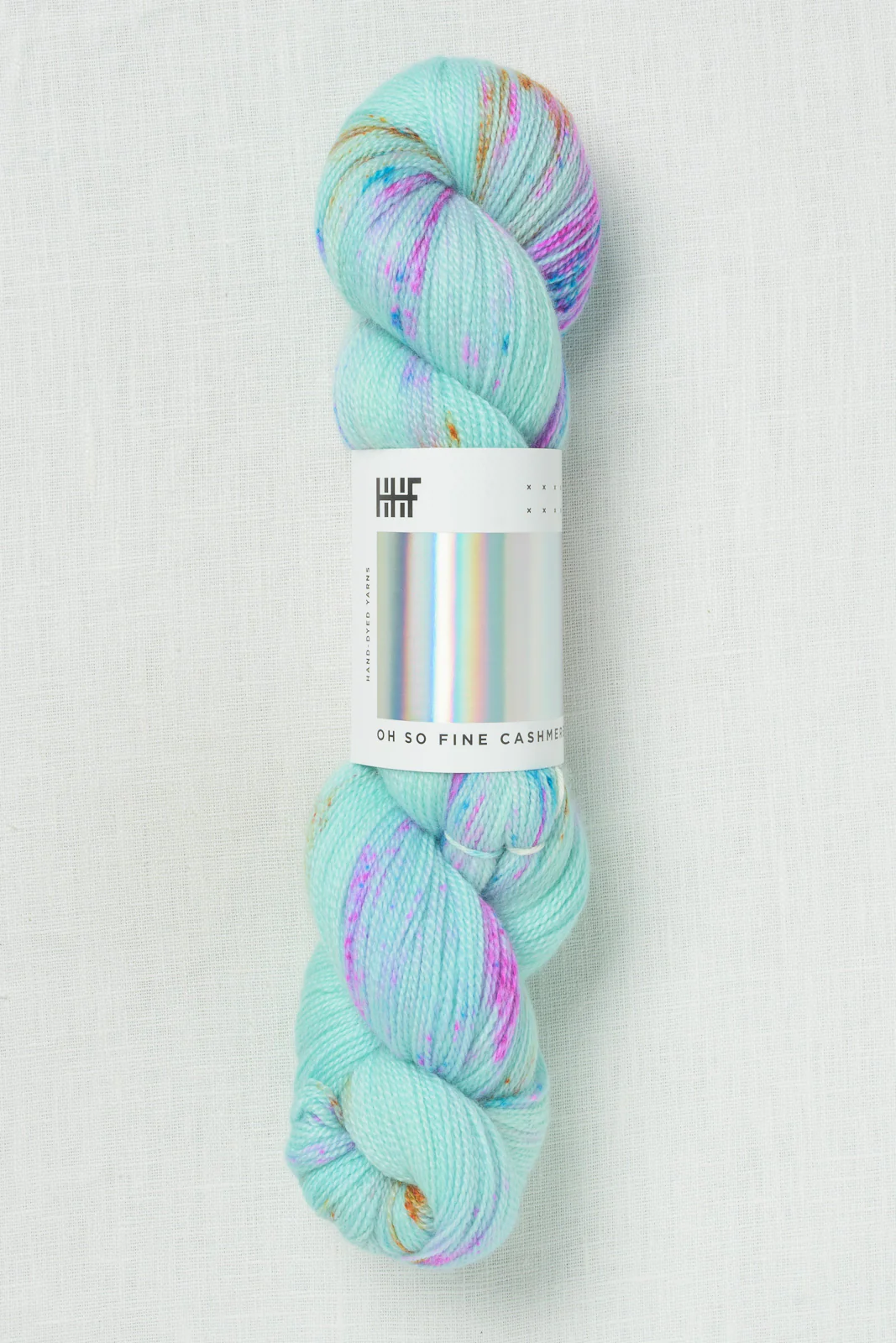 Hedgehog Fibres Oh So Fine Cashmere Monet