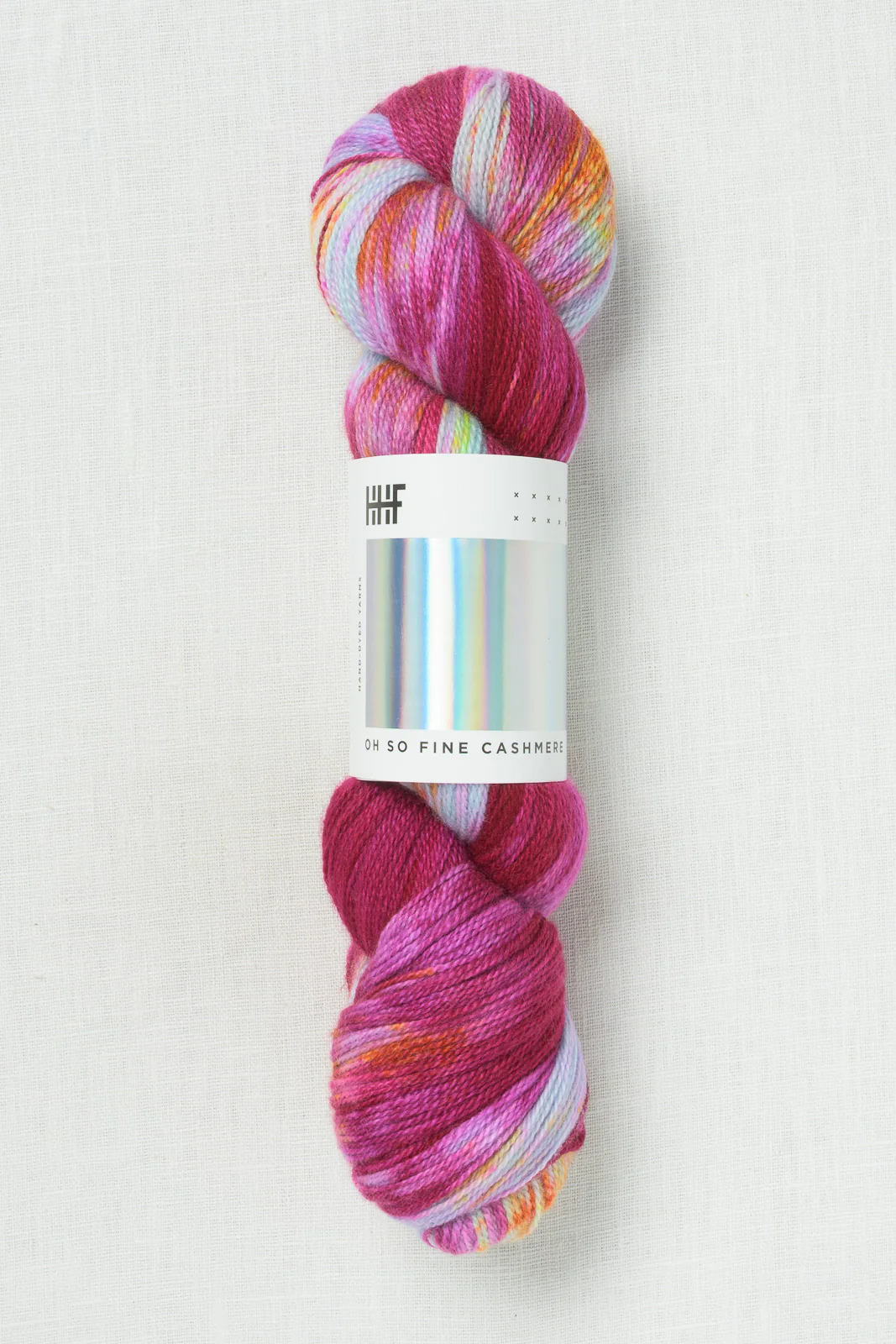 Hedgehog Fibres Oh So Fine Cashmere Mulberry