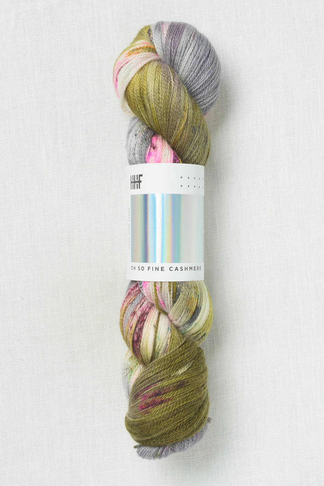 Hedgehog Fibres Oh So Fine Cashmere Nomad