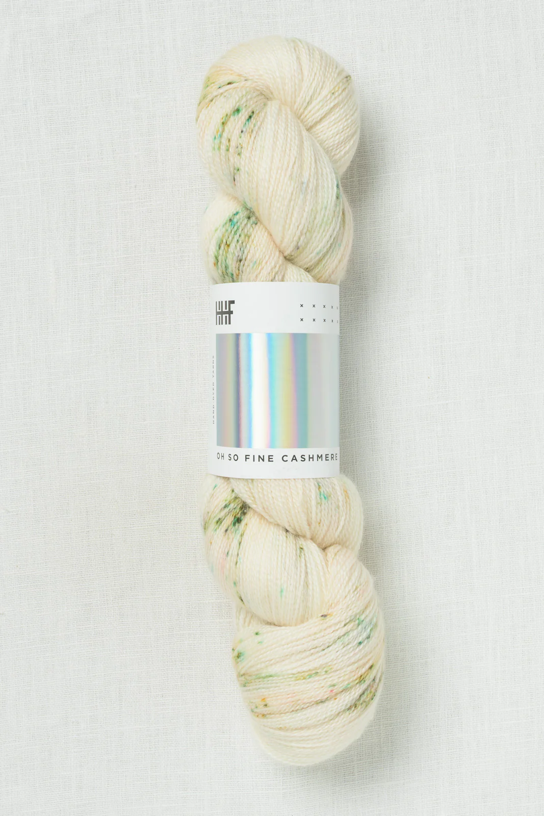 Hedgehog Fibres Oh So Fine Cashmere Pine