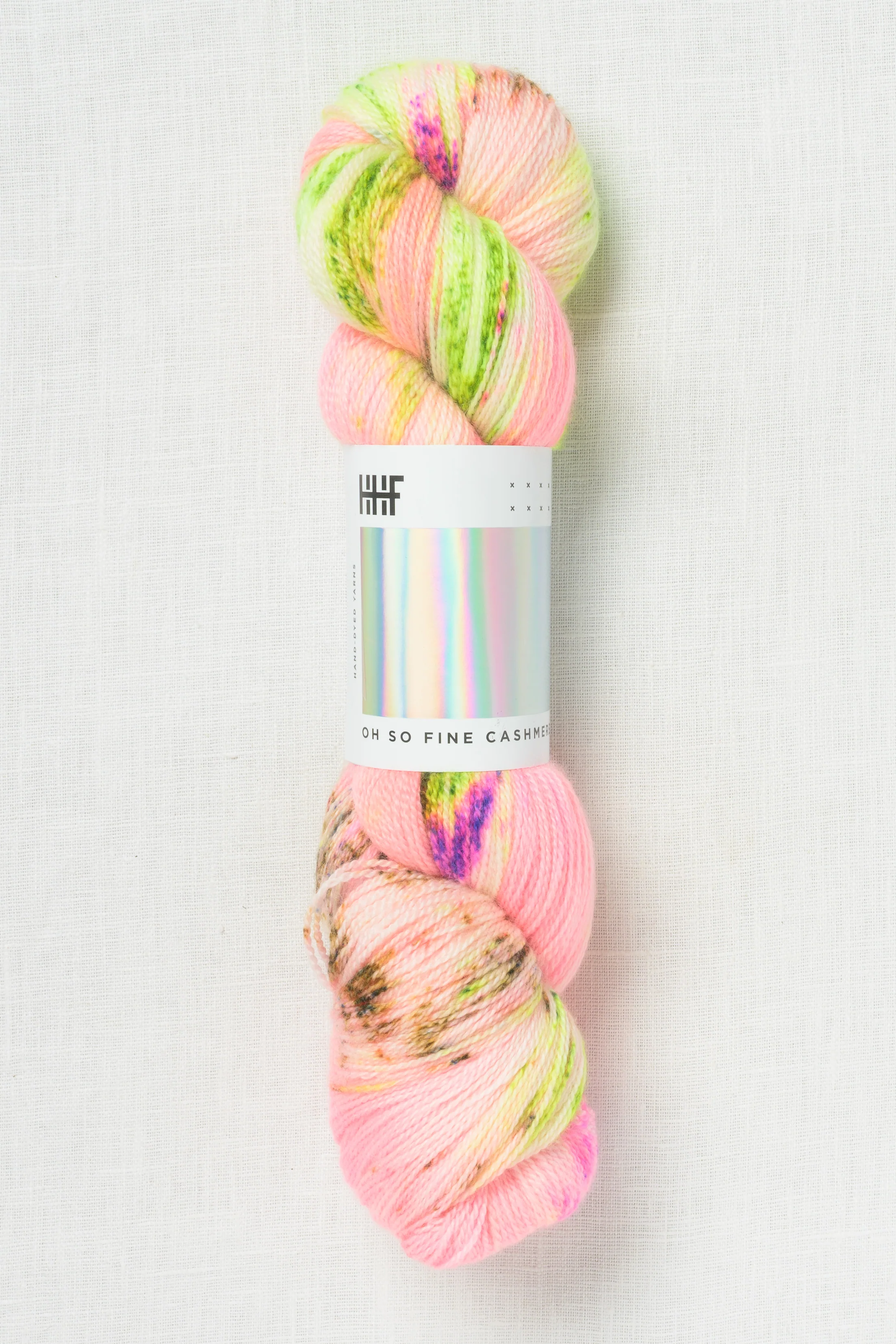 Hedgehog Fibres Oh So Fine Cashmere Rosehip