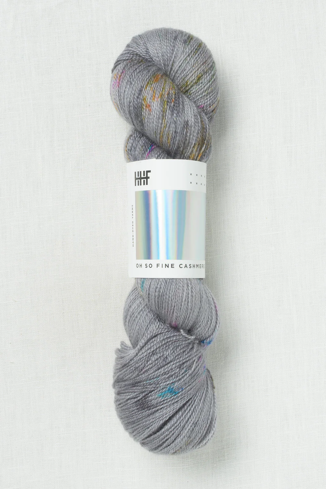 Hedgehog Fibres Oh So Fine Cashmere Salty Tales