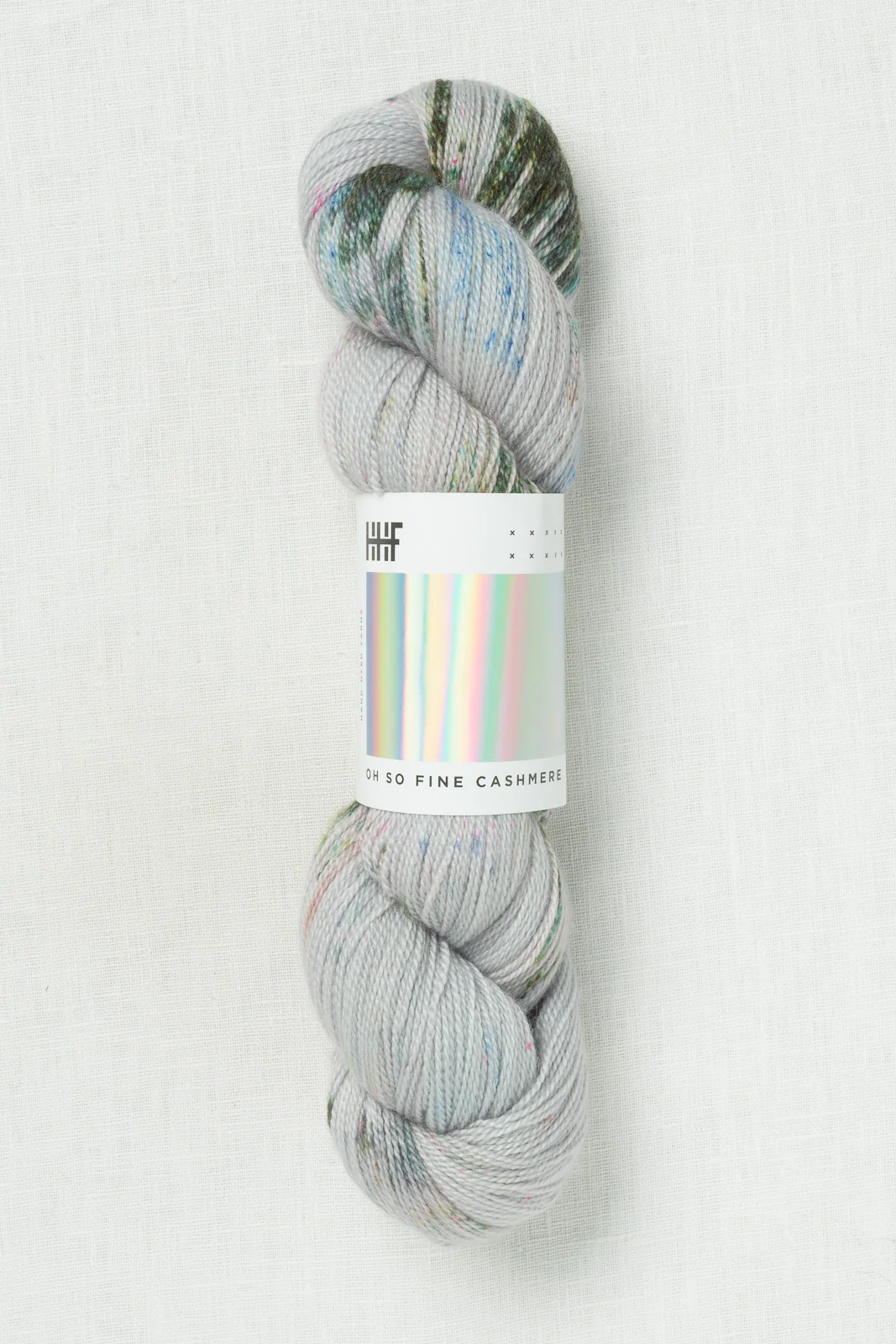 Hedgehog Fibres Oh So Fine Cashmere Shale