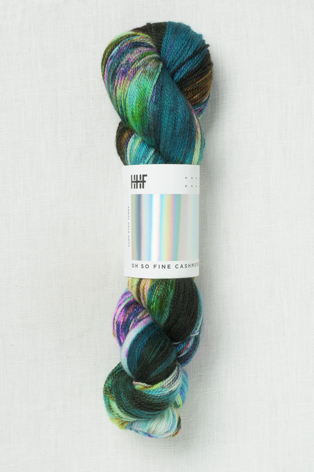 Hedgehog Fibres Oh So Fine Cashmere Stargazing