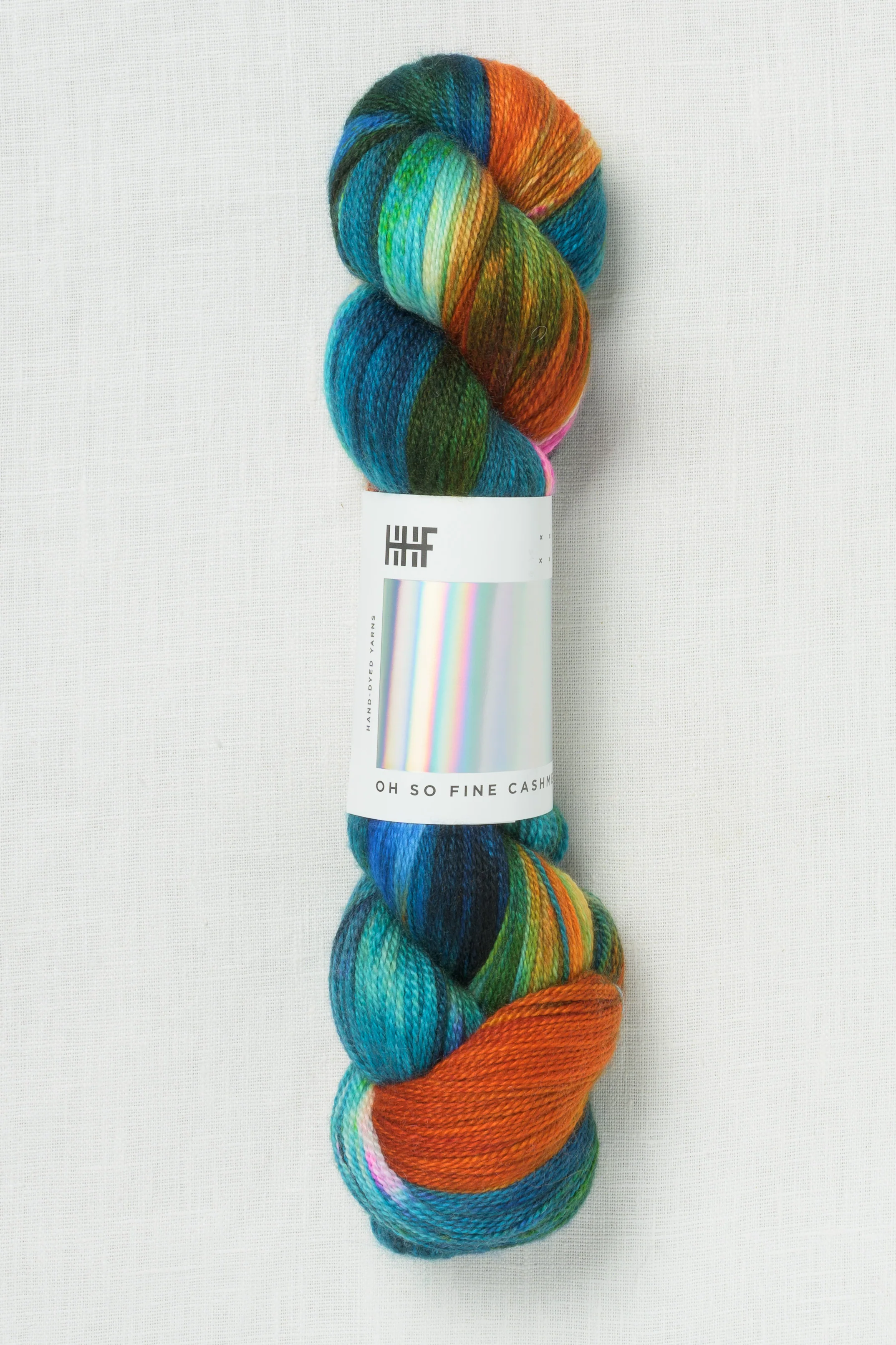 Hedgehog Fibres Oh So Fine Cashmere Tantrum (W & Co. Exclusive)