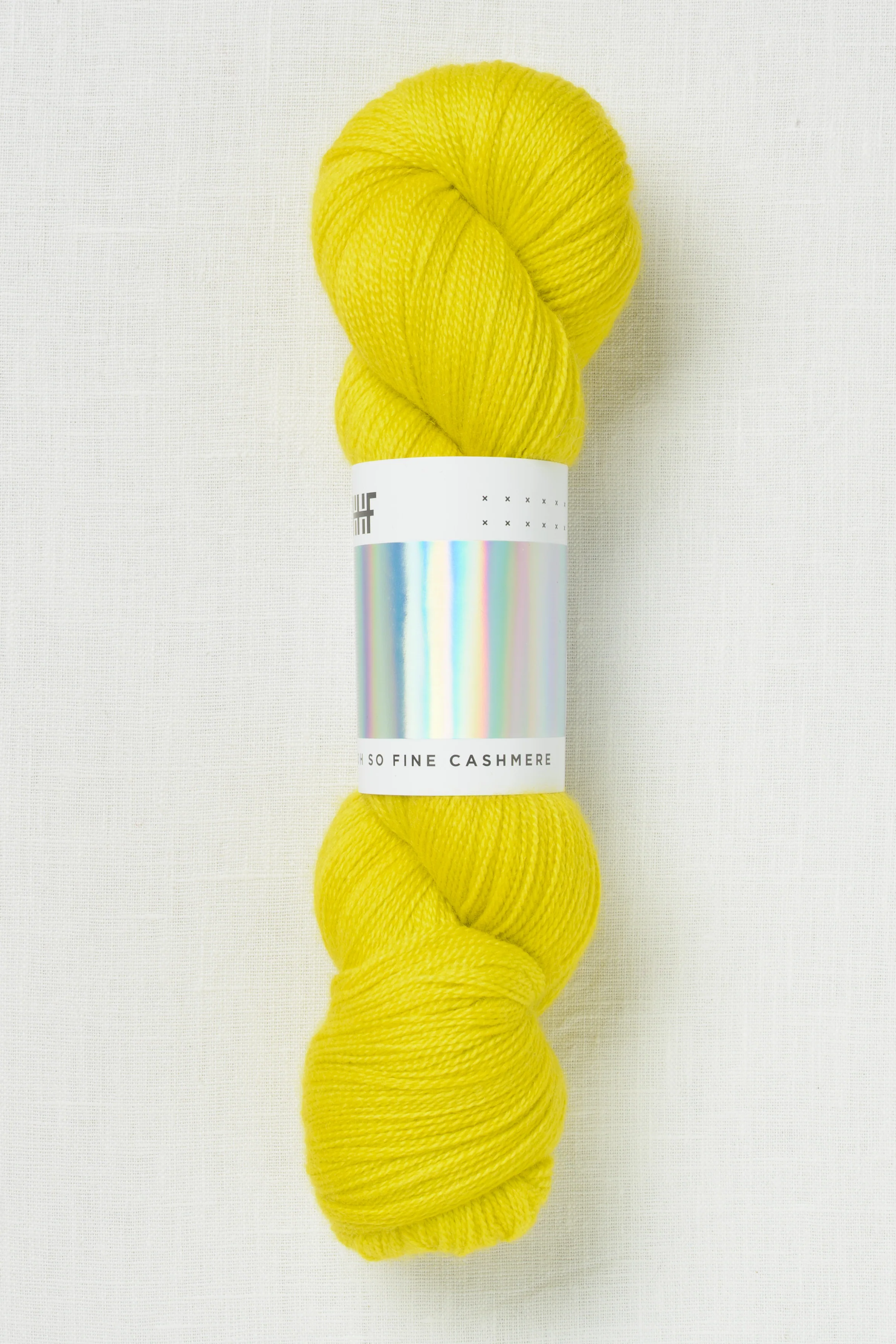 Hedgehog Fibres Oh So Fine Cashmere UFO