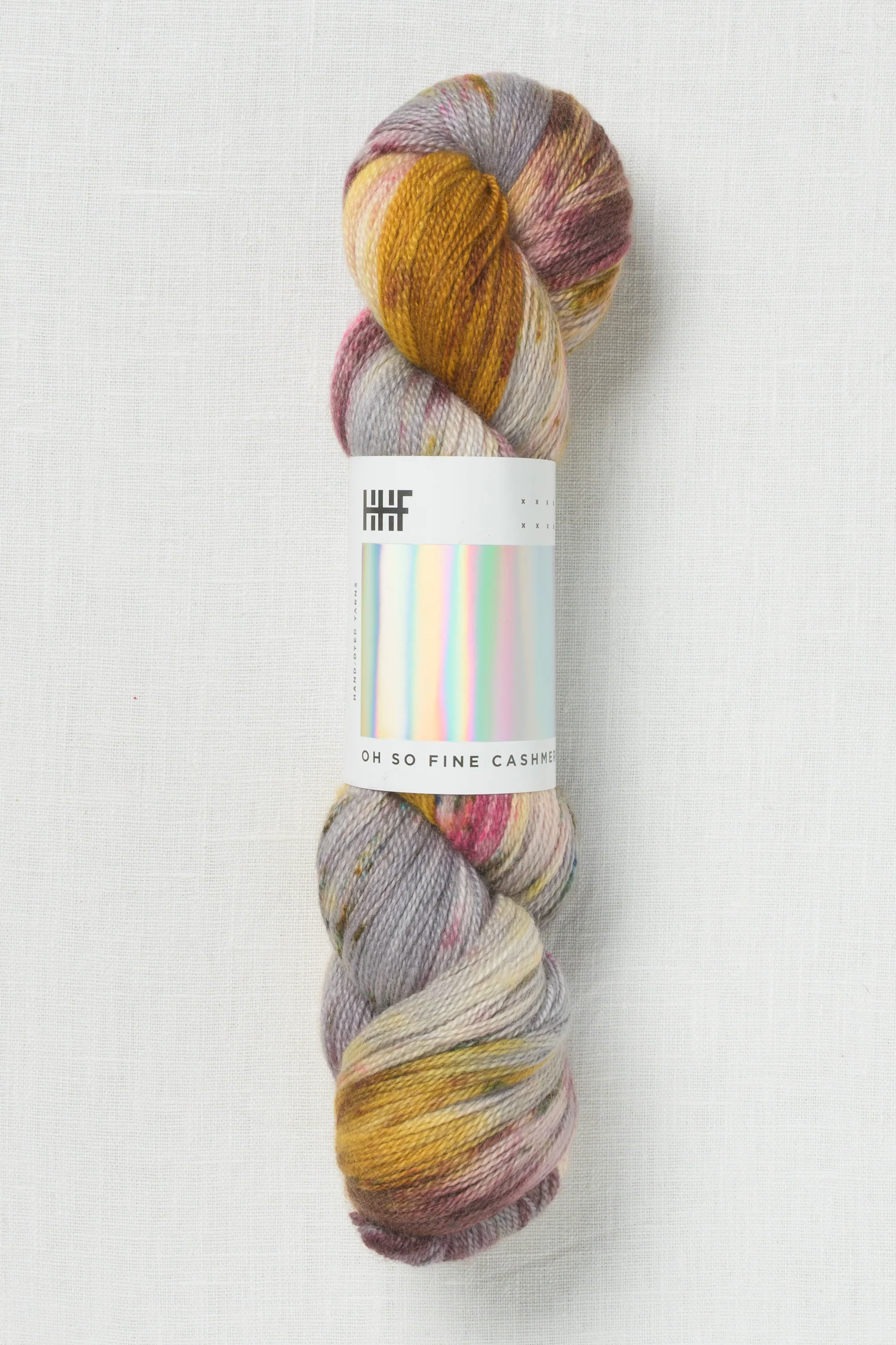 Hedgehog Fibres Oh So Fine Cashmere Zenith