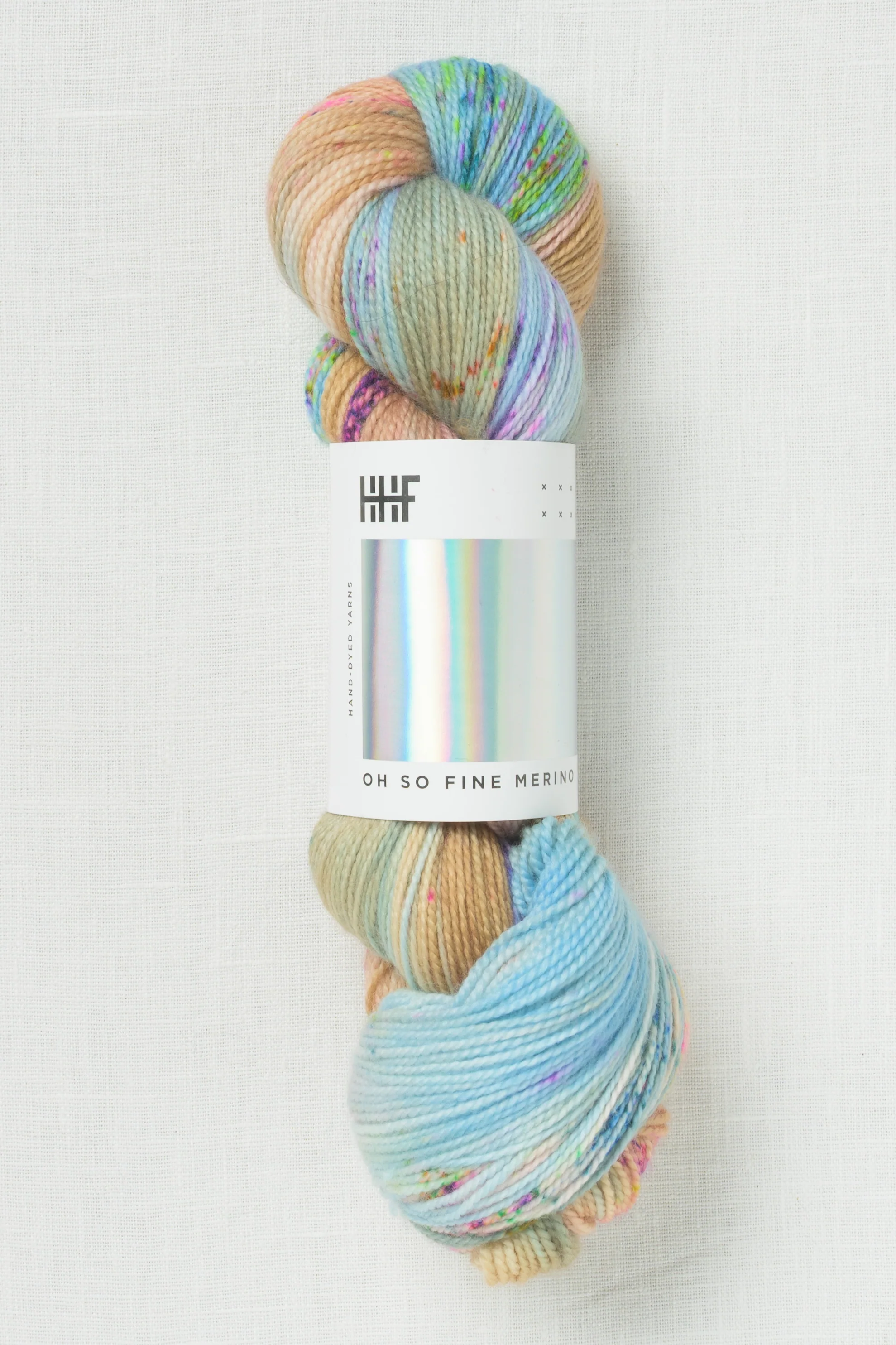 Hedgehog Fibres Oh So Fine Desert Rose