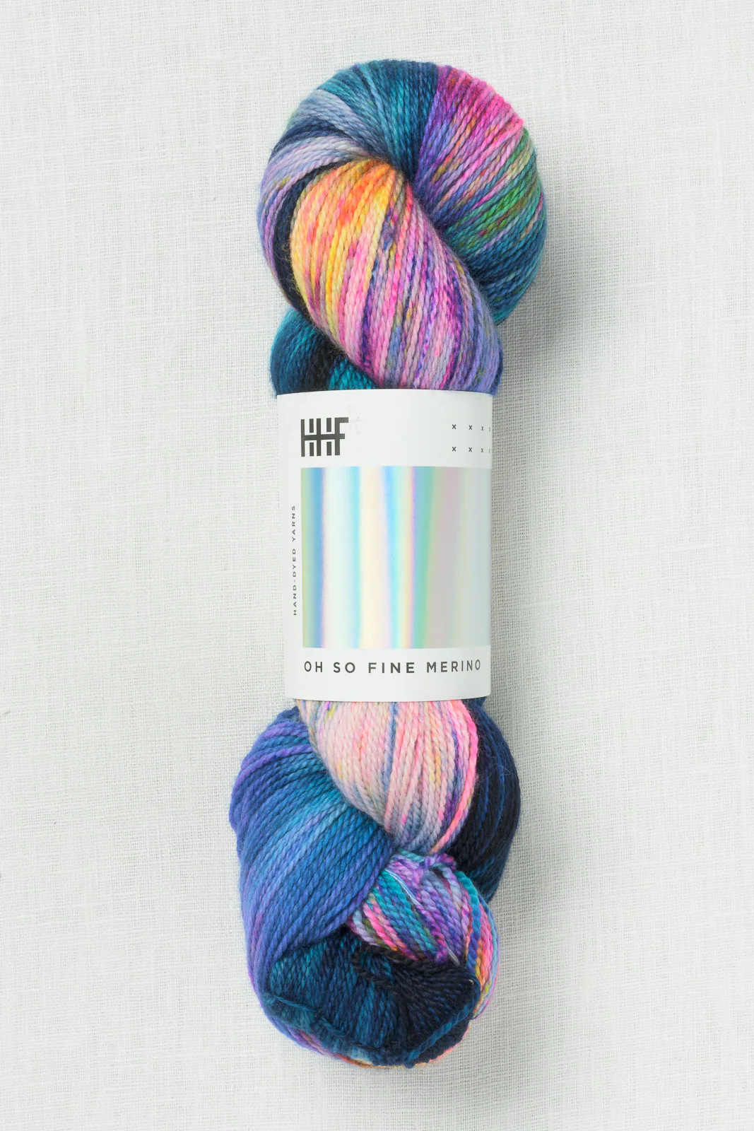 Hedgehog Fibres Oh So Fine Midnight Lagoon