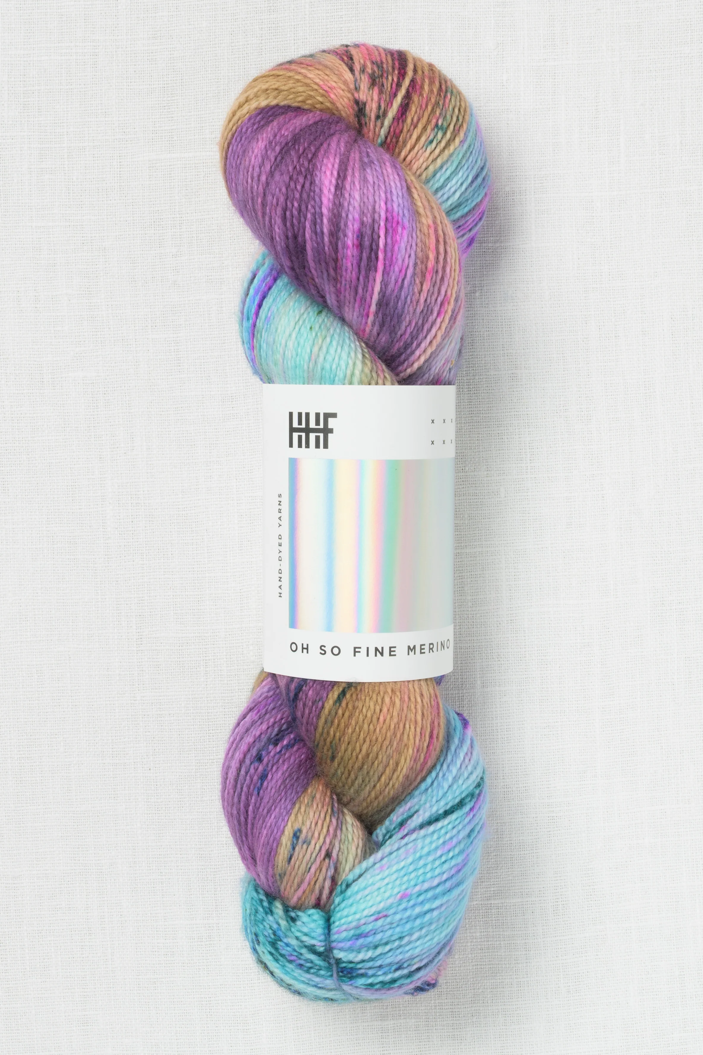 Hedgehog Fibres Oh So Fine Mood Ring
