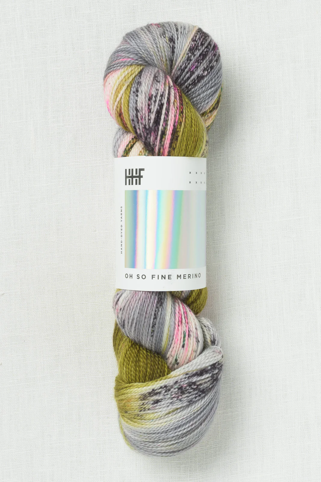 Hedgehog Fibres Oh So Fine Nomad