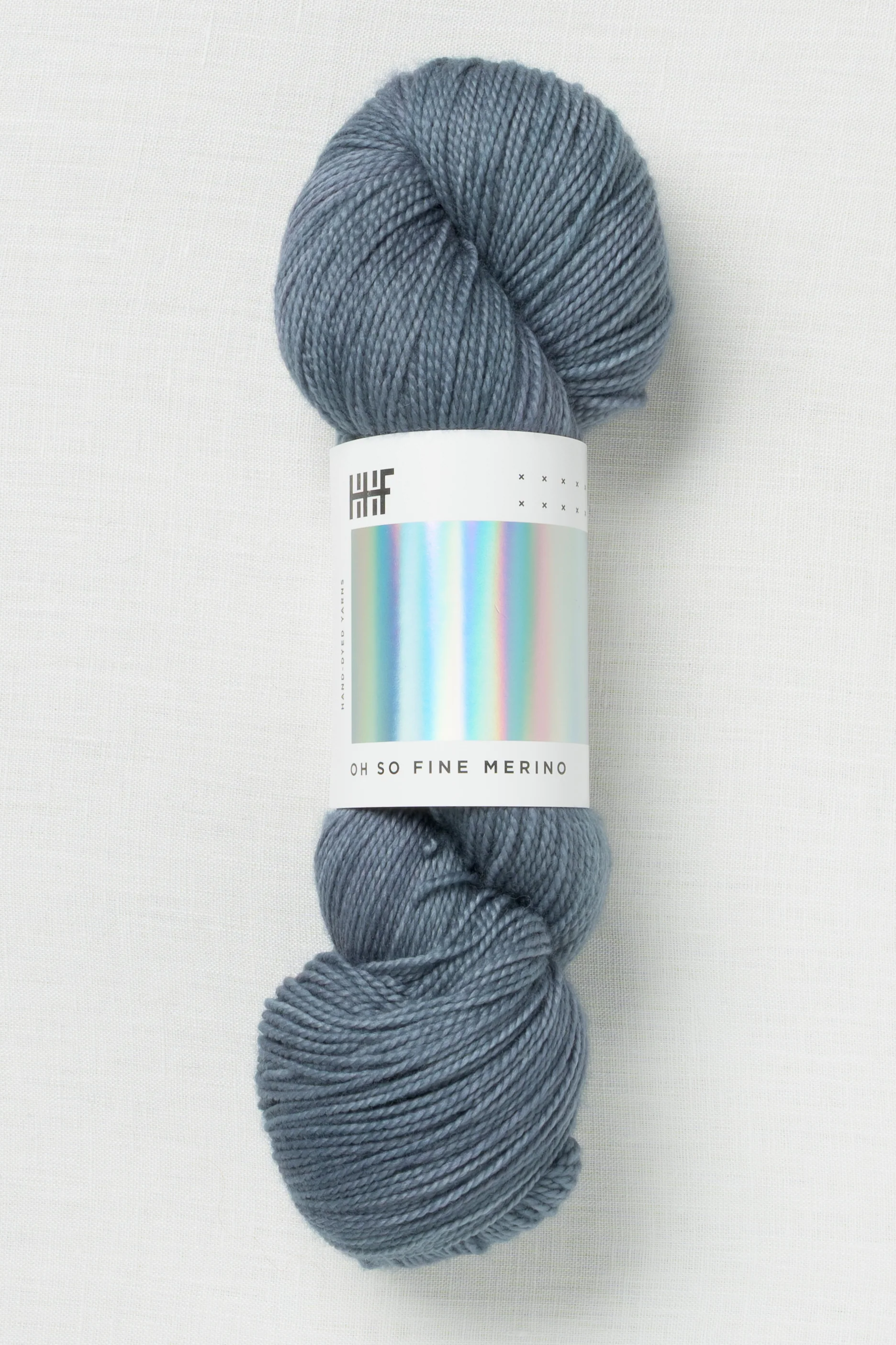 Hedgehog Fibres Oh So Fine Pigeon