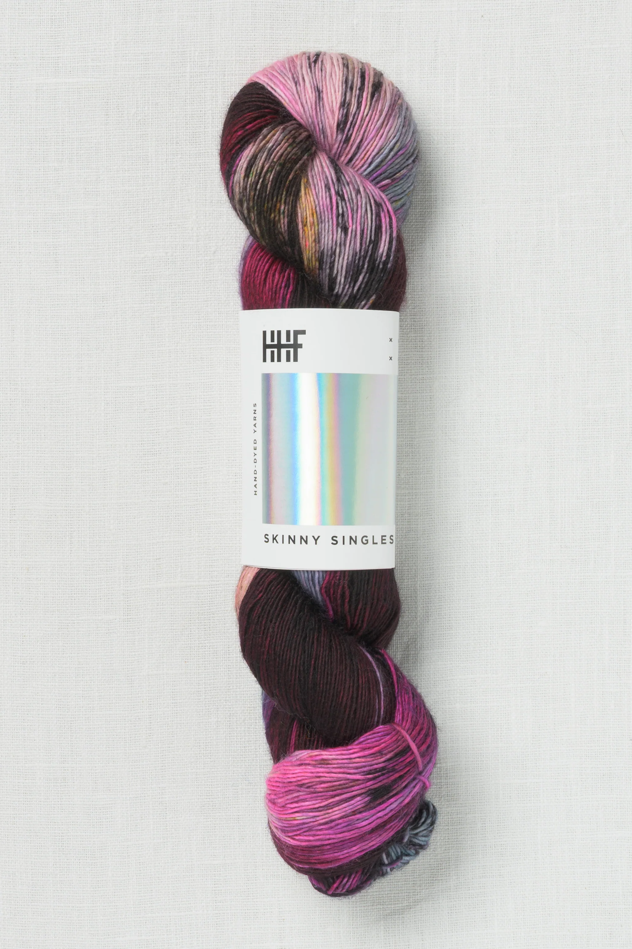 Hedgehog Fibres Skinny Singles Dahlia