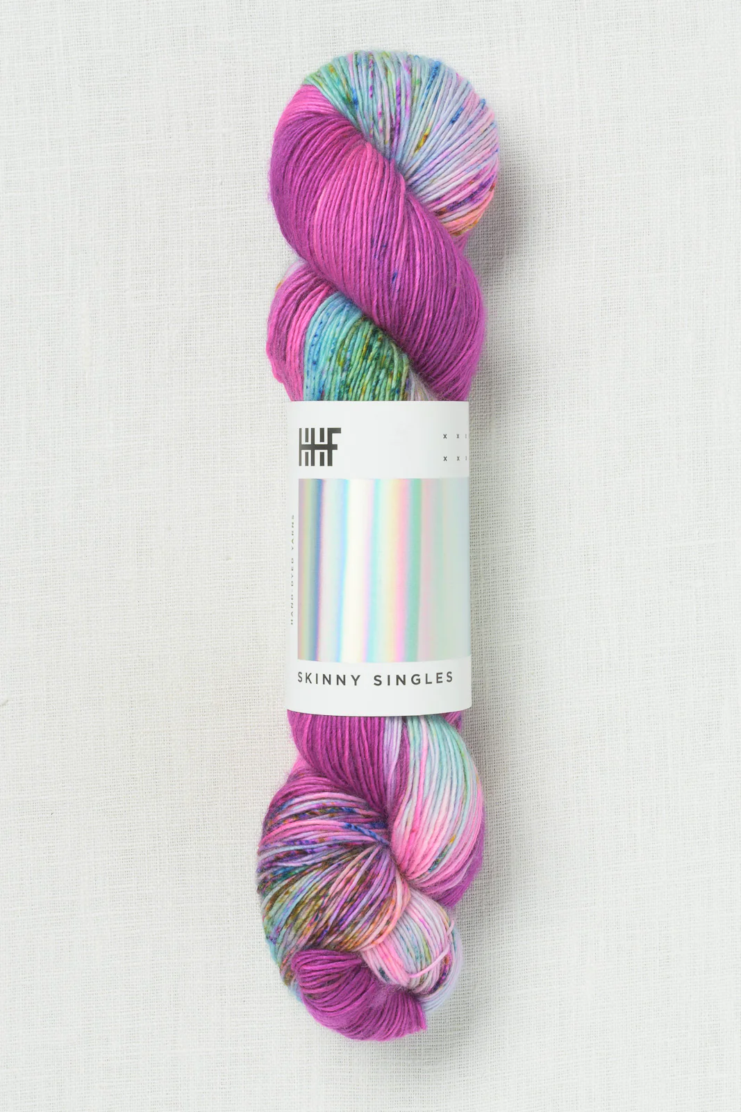 Hedgehog Fibres Skinny Singles Orchid