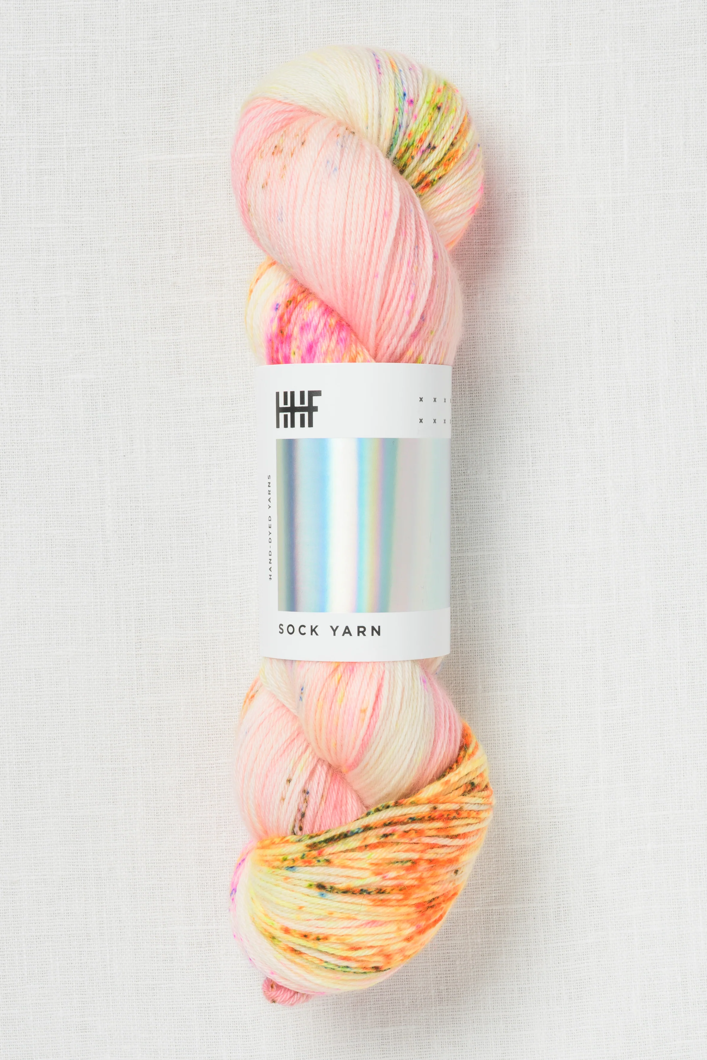 Hedgehog Fibres Skinny Singles Peony