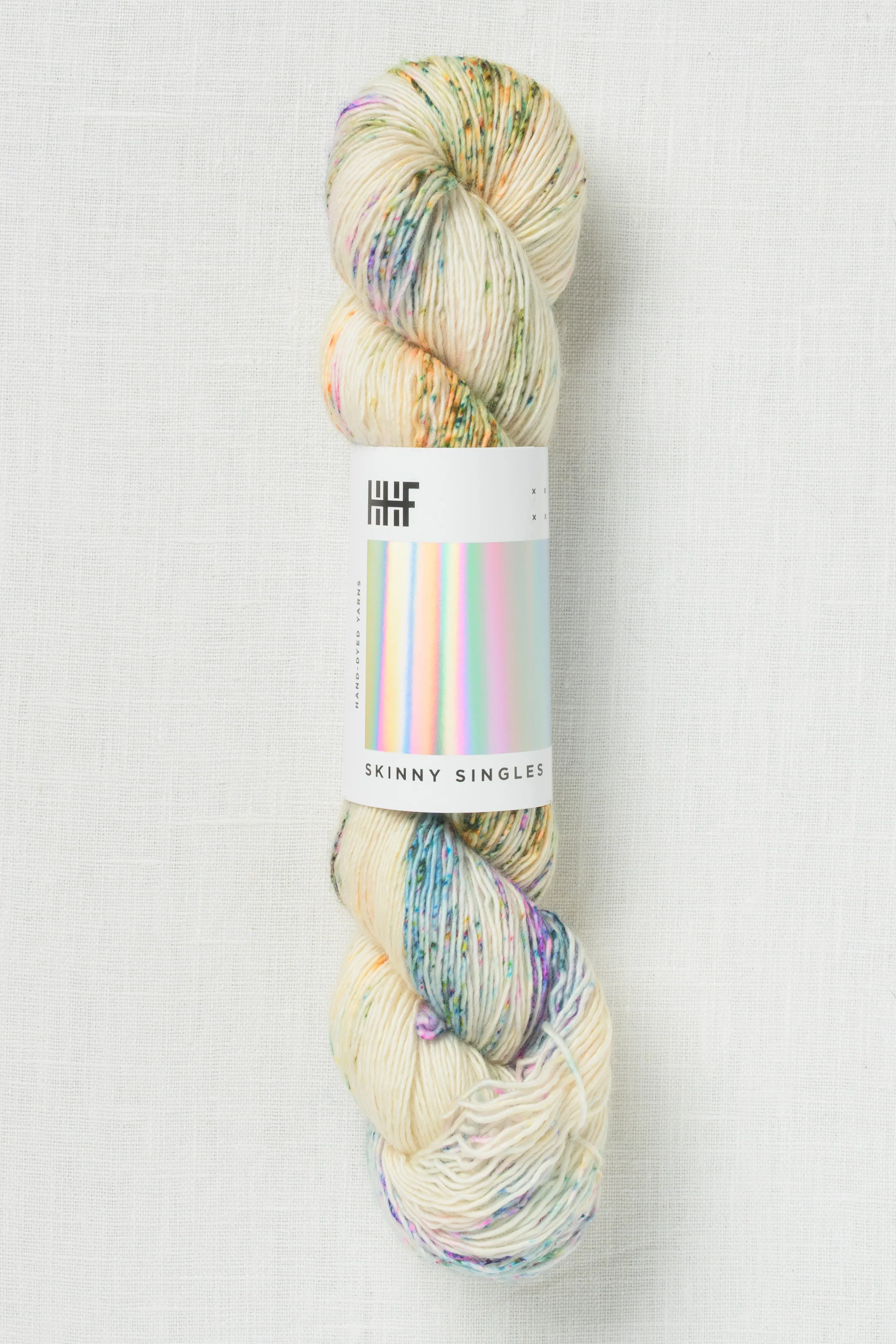 Hedgehog Fibres Skinny Singles Pressed Flowers