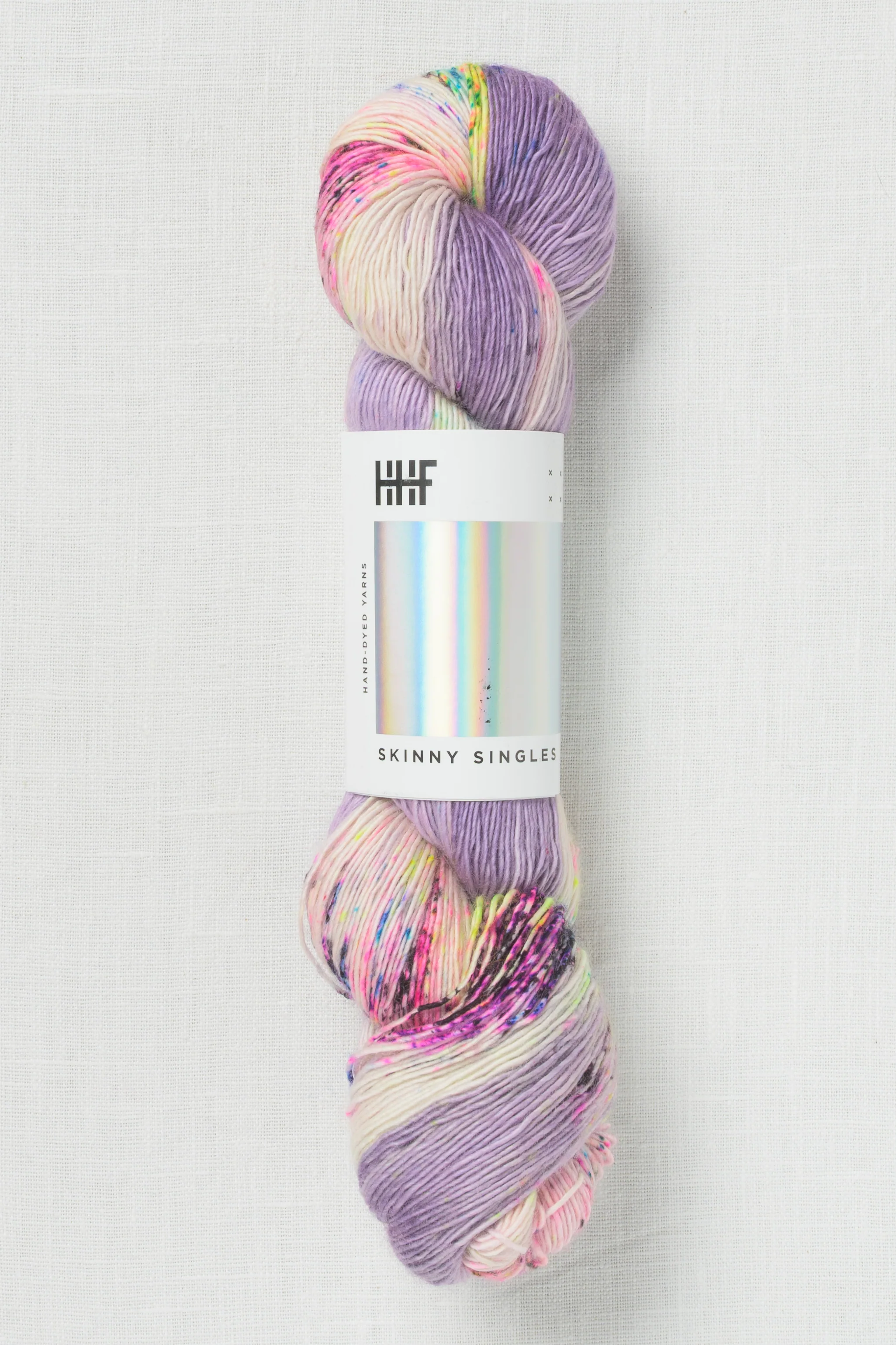 Hedgehog Fibres Skinny Singles Rain On Violets